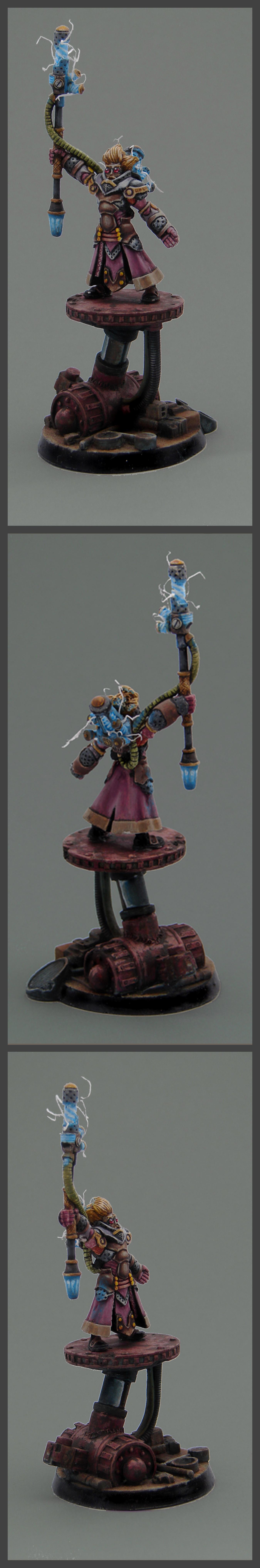Cygnar, Nemo, Object Source Lighting, Warcaster, Warmachine