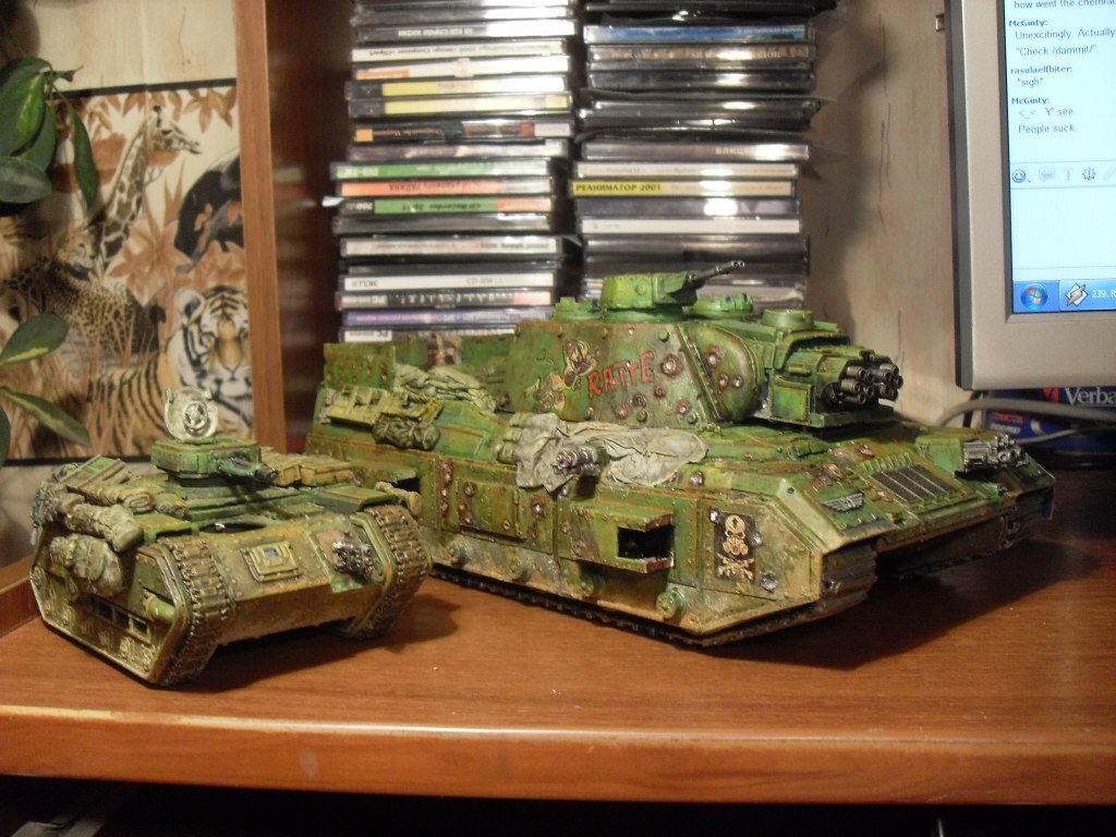 Chimera, Imperial Guard, Savlar, Storm Lord