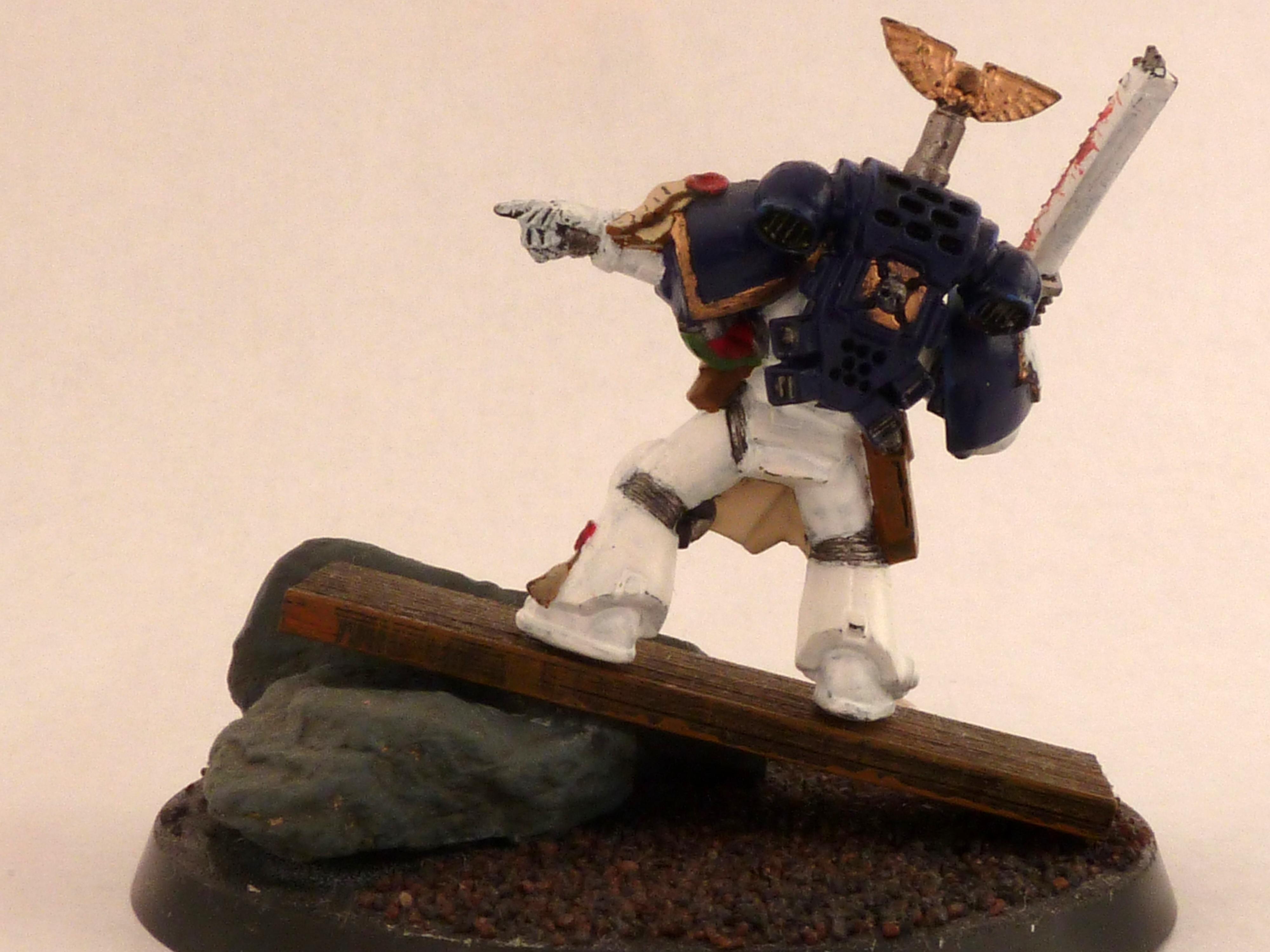 Commander, Space, Space Marines