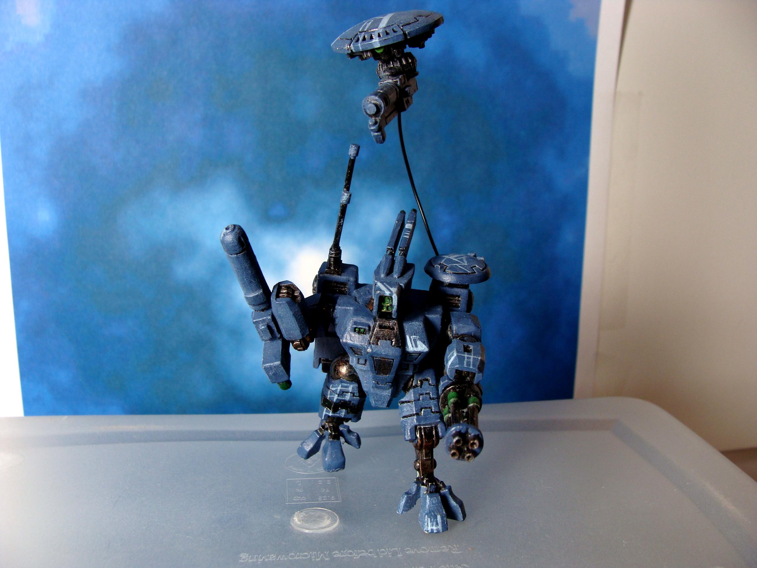 Freehand, Tau Battlesuit