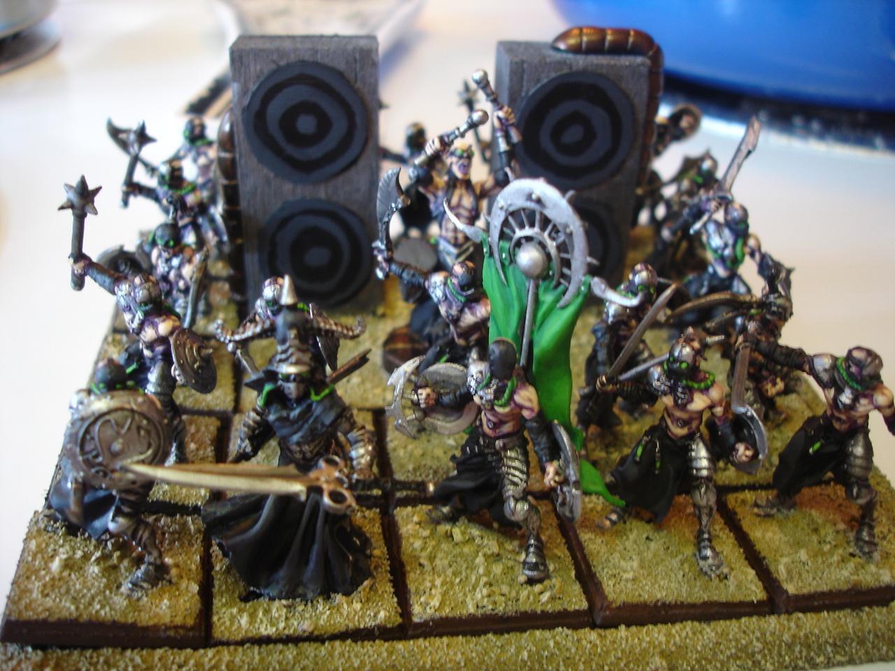 Confrontation, Dirz, Rackham, Warhammer Fantasy, Warriors Of Chaos
