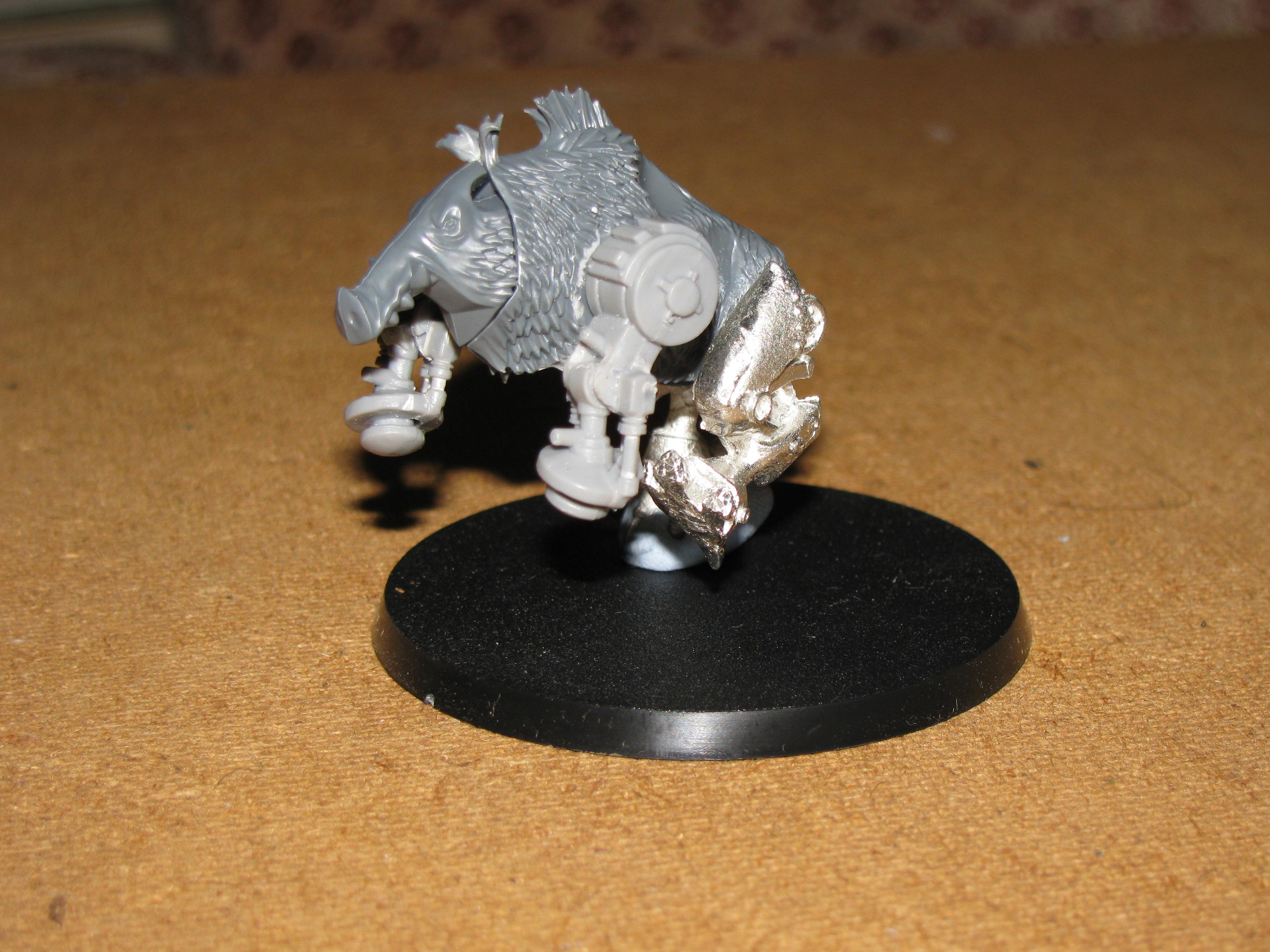 Bionik, Conversion, Cybork, Cyborks, Gorkamekka, Mekanik, Mekboy, Orks, Warhammer 40,000