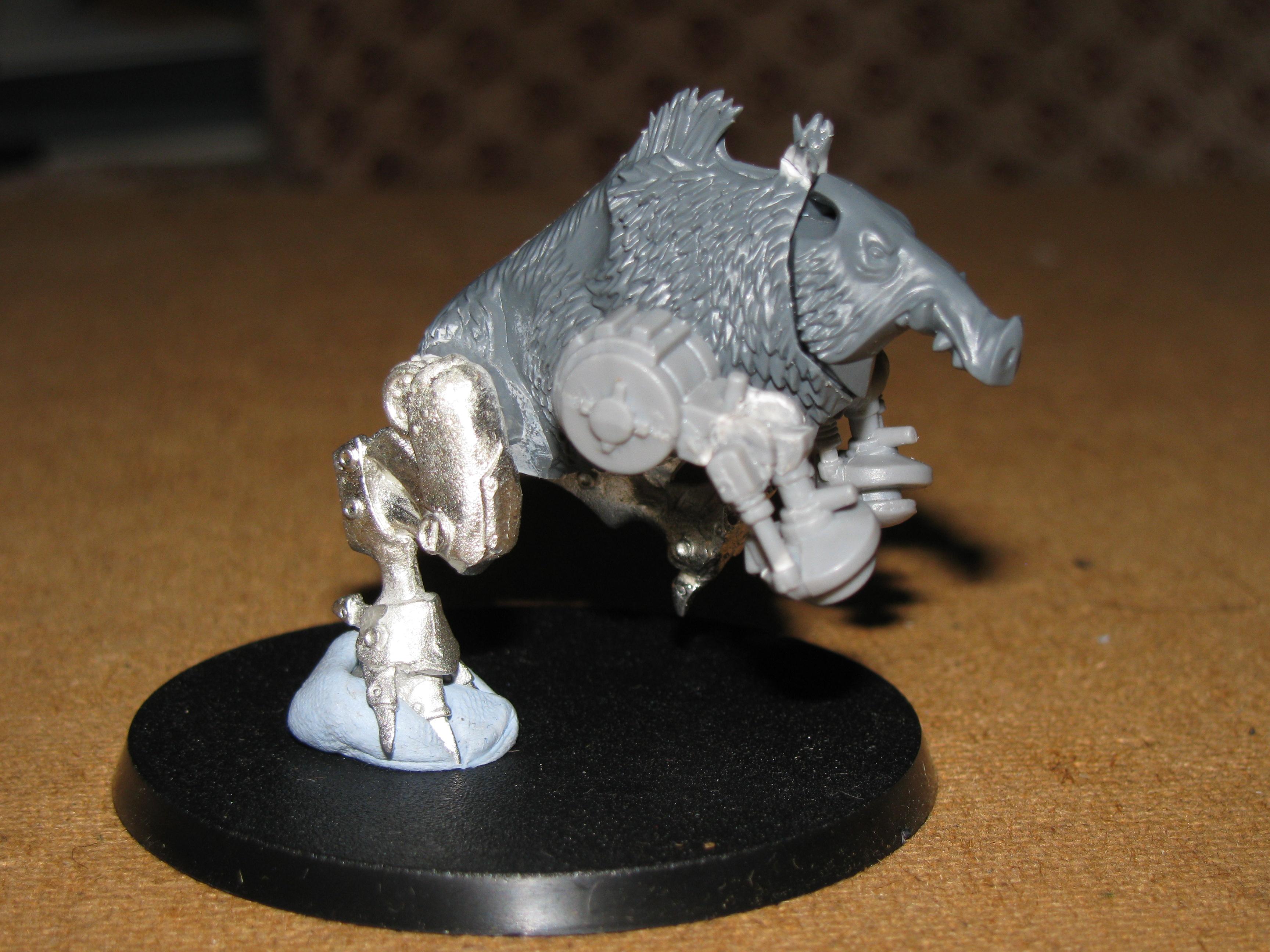 Bionik, Conversion, Cybork, Cyborks, Gorkamekka, Mekanik, Mekboy, Orks, Warhammer 40,000