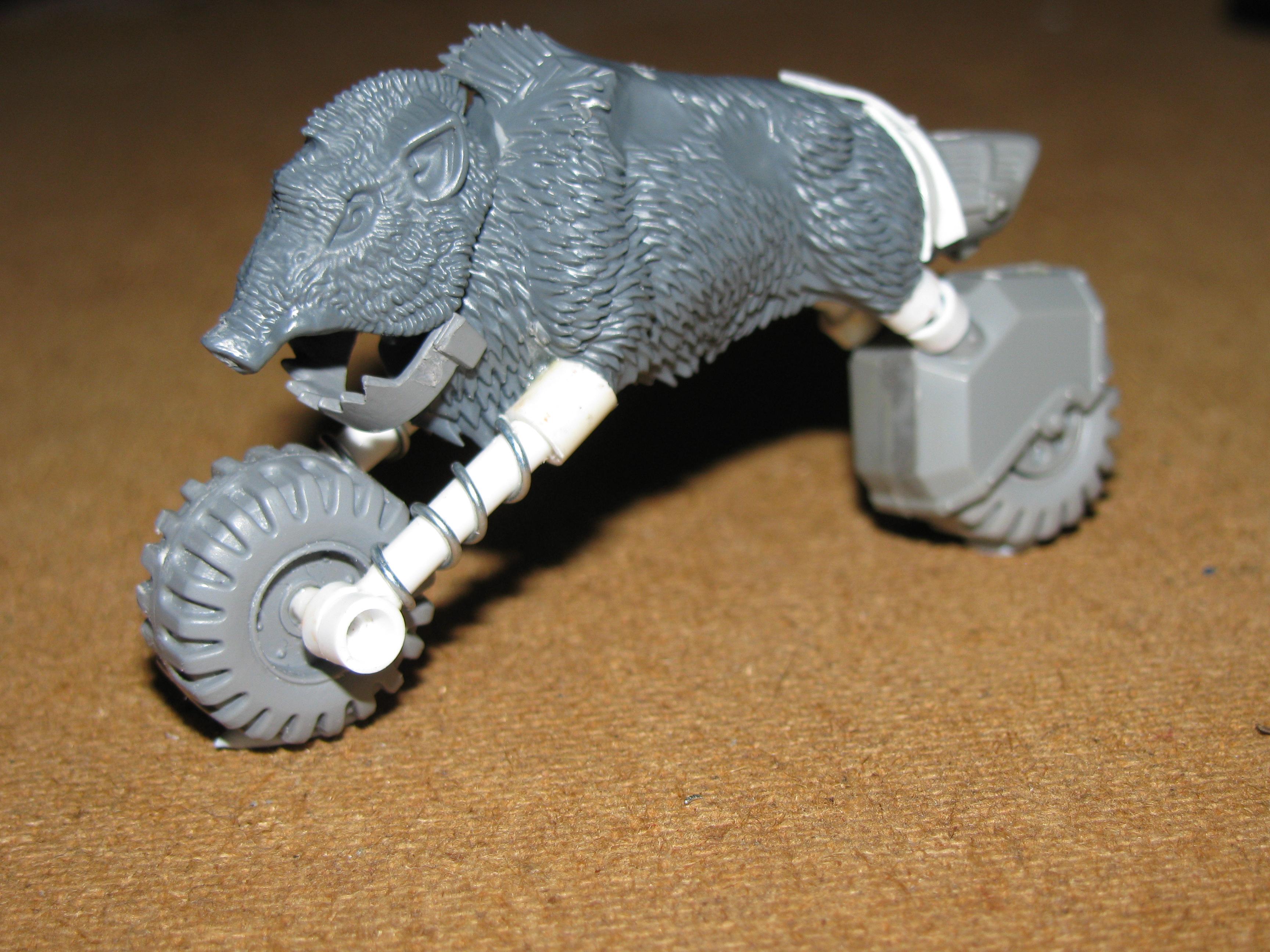 Bionik, Conversion, Cybork, Cyborks, Gorkamekka, Mekanik, Mekboy, Orks, Warhammer 40,000