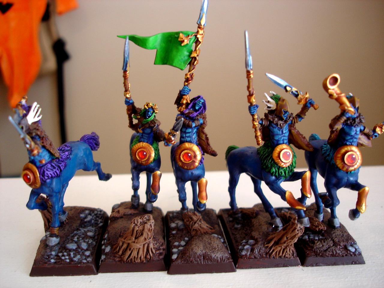 Beastmen, Warhammer Fantasy, Wood Elves