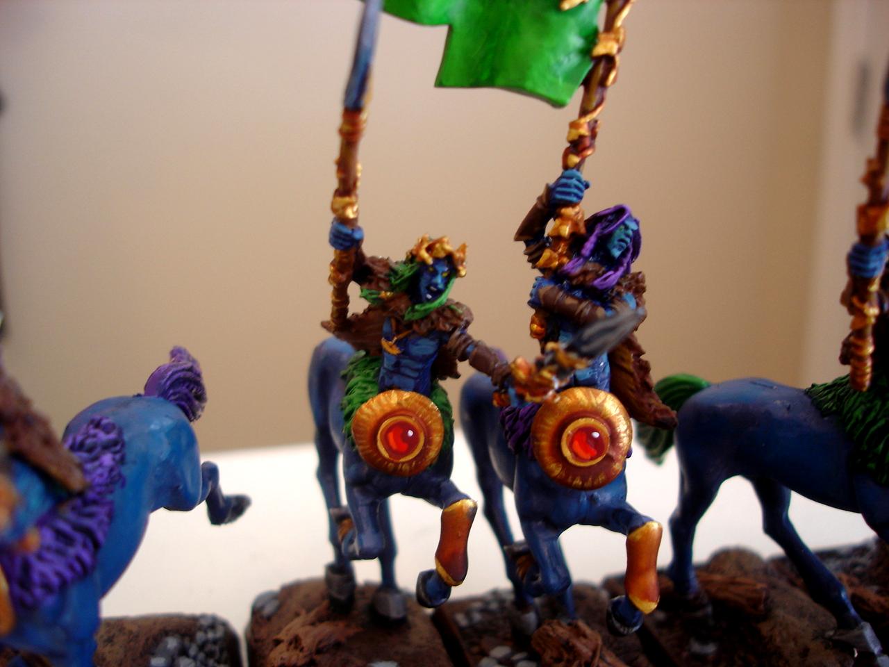 Beastmen, Warhammer Fantasy, Wood Elves