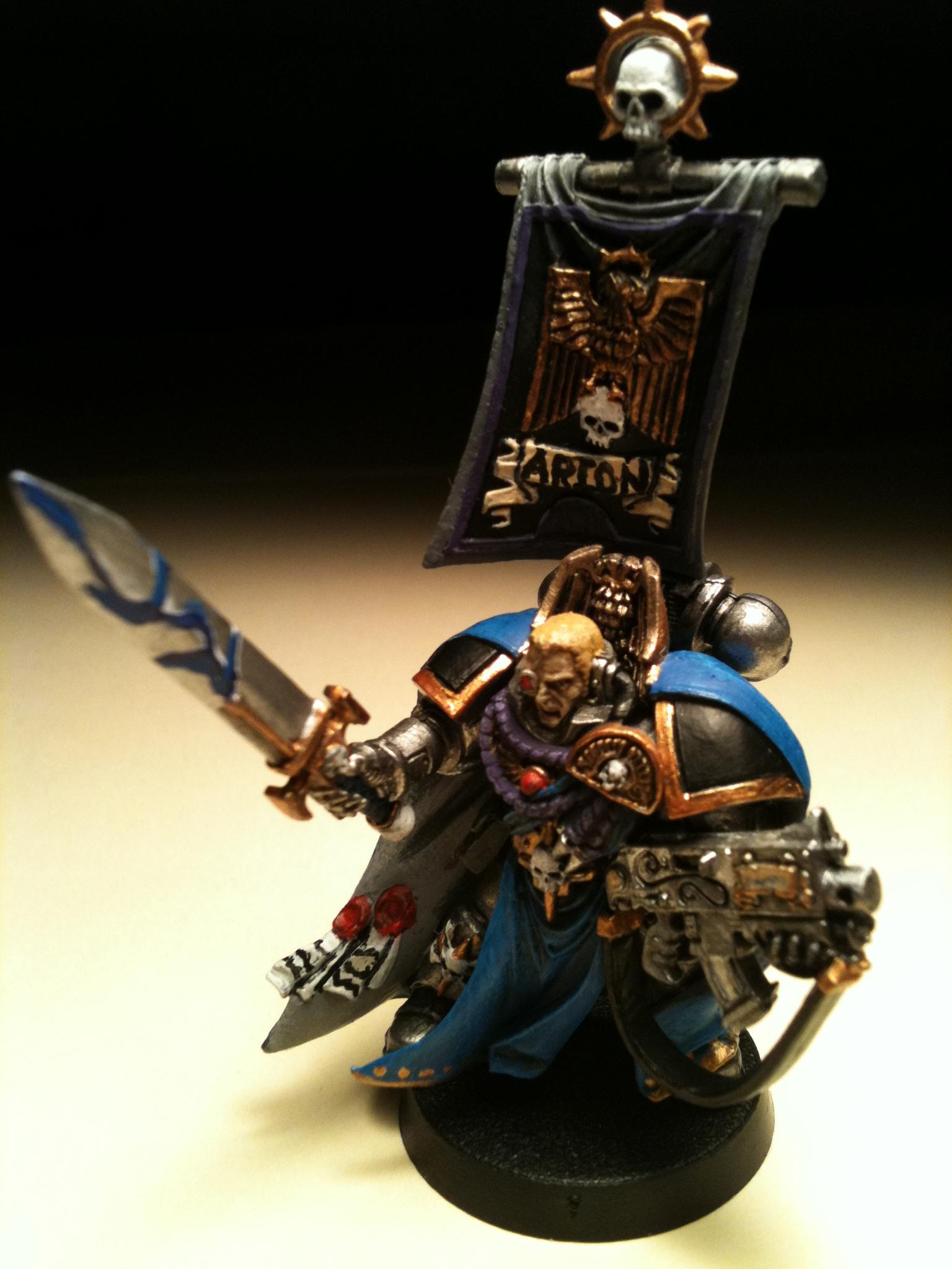 Captain, Space Marines