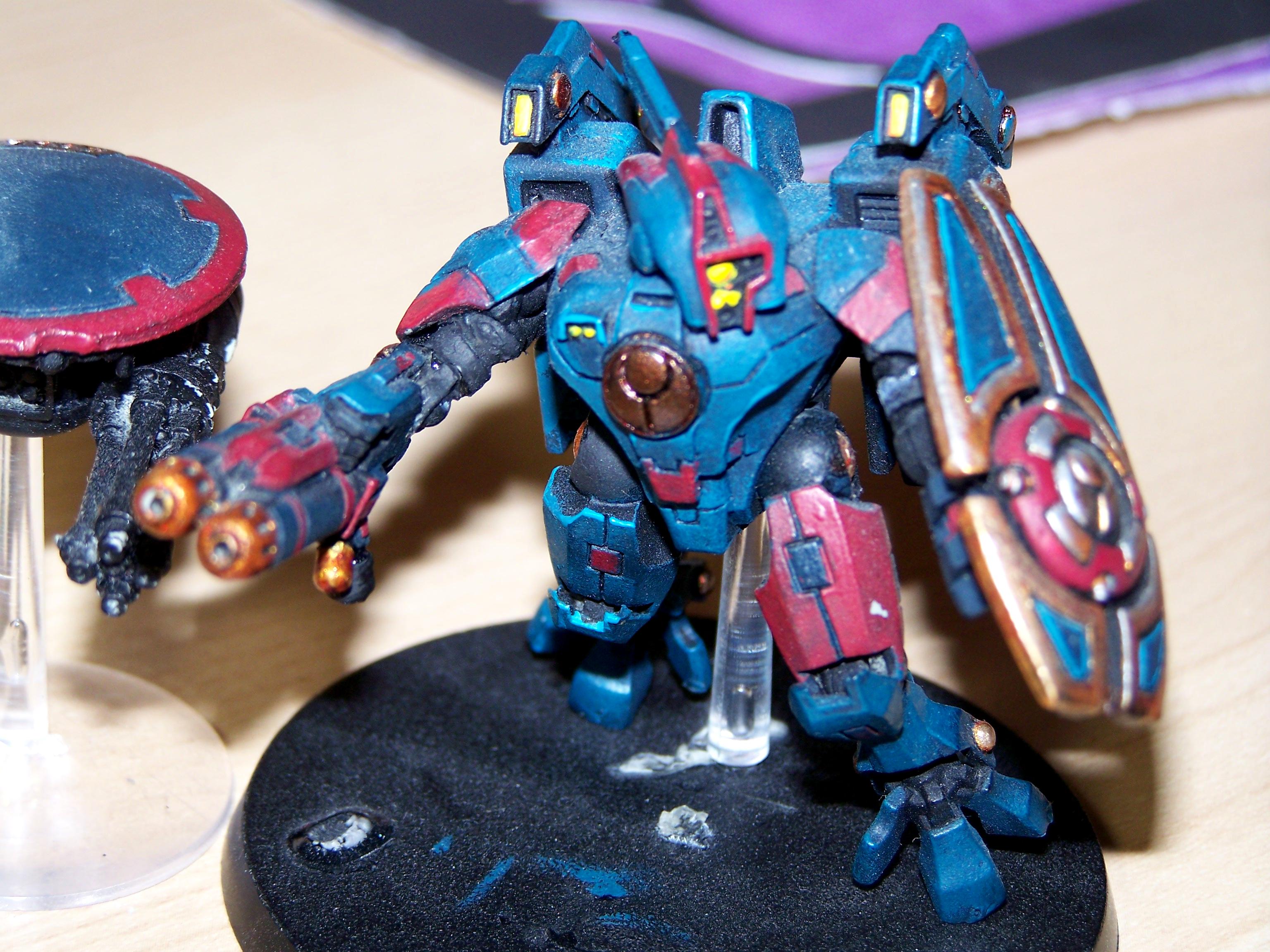 Tau Commander