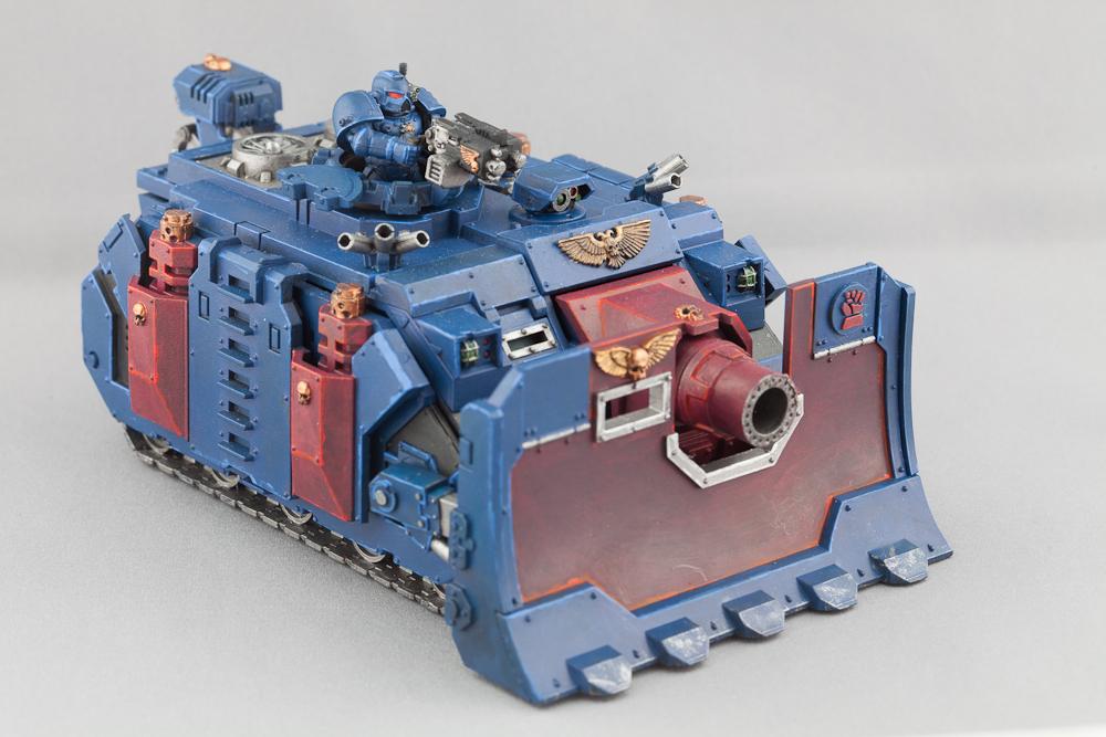 Crimson Fist, Space Marines, Vindicator, Warhammer 40,000