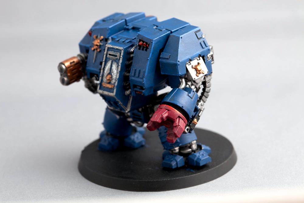 Assault On Black Reach, Crimson Fists, Dreadnought, Space Marines, Warhammer 40,000