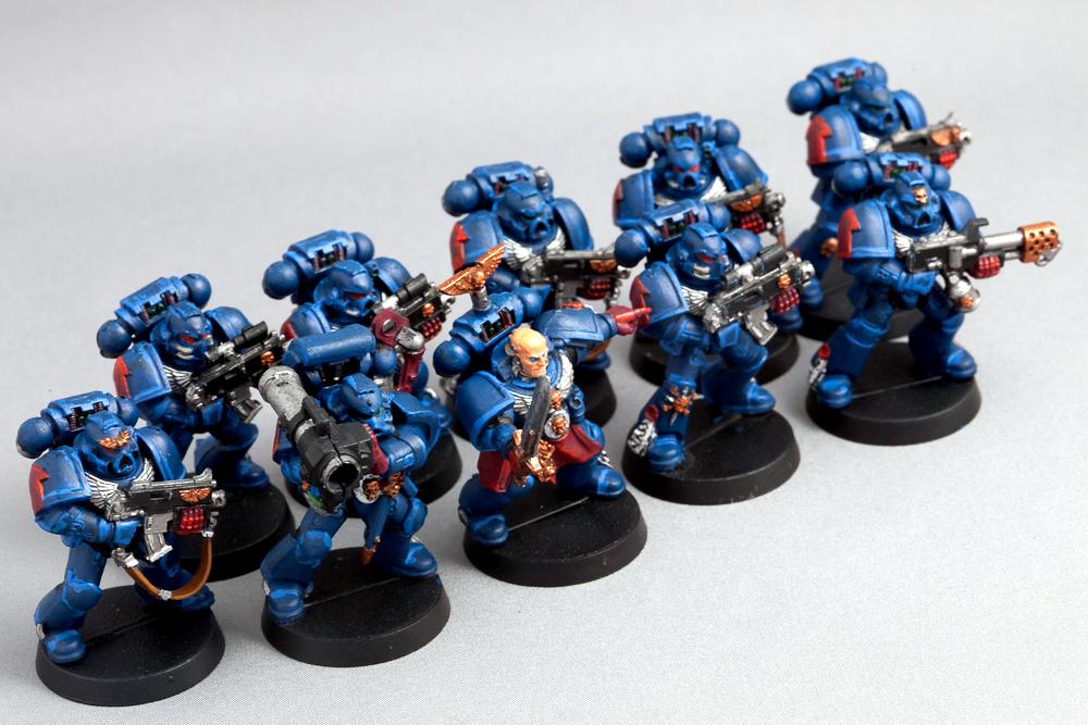 Assault On Black Reach, Crimson Fists, Space Marines
