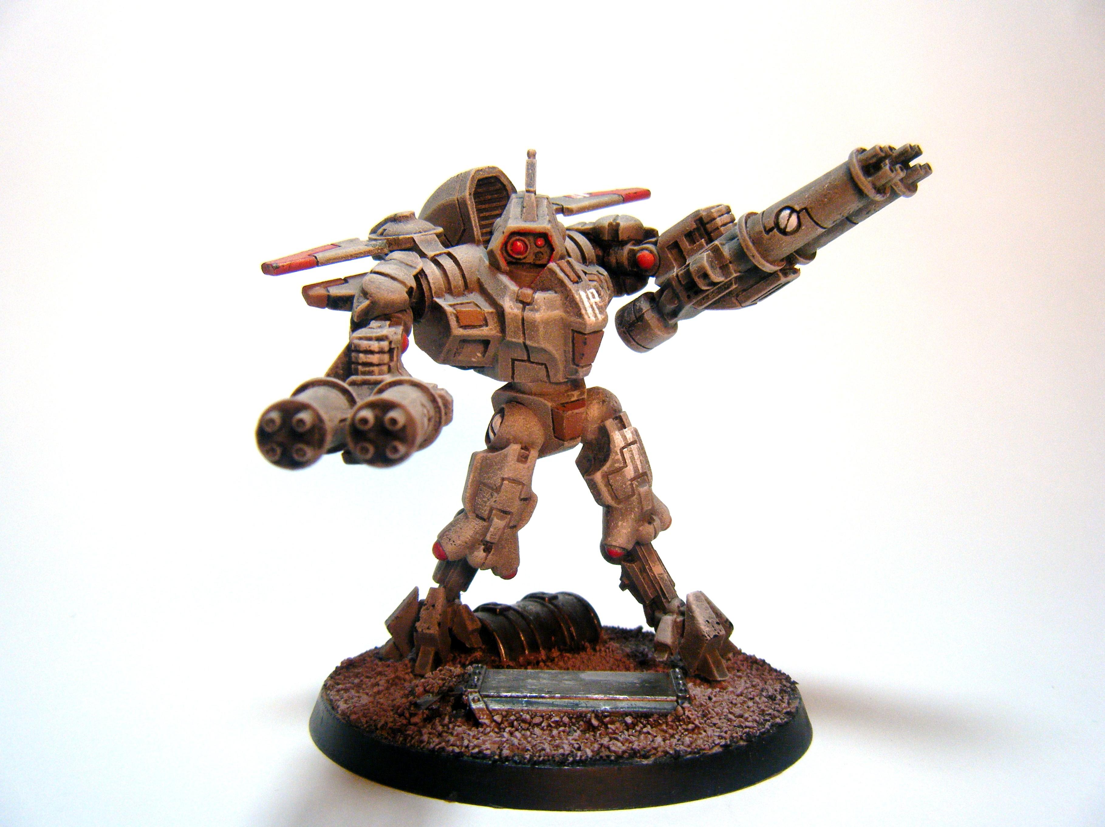 Tau, XV9 Hazard Suit
