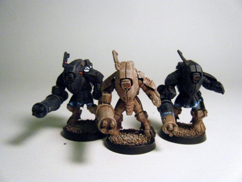 Tau Stealth Suits (2) Tau Stealth Suits (2) Gallery DakkaDakka