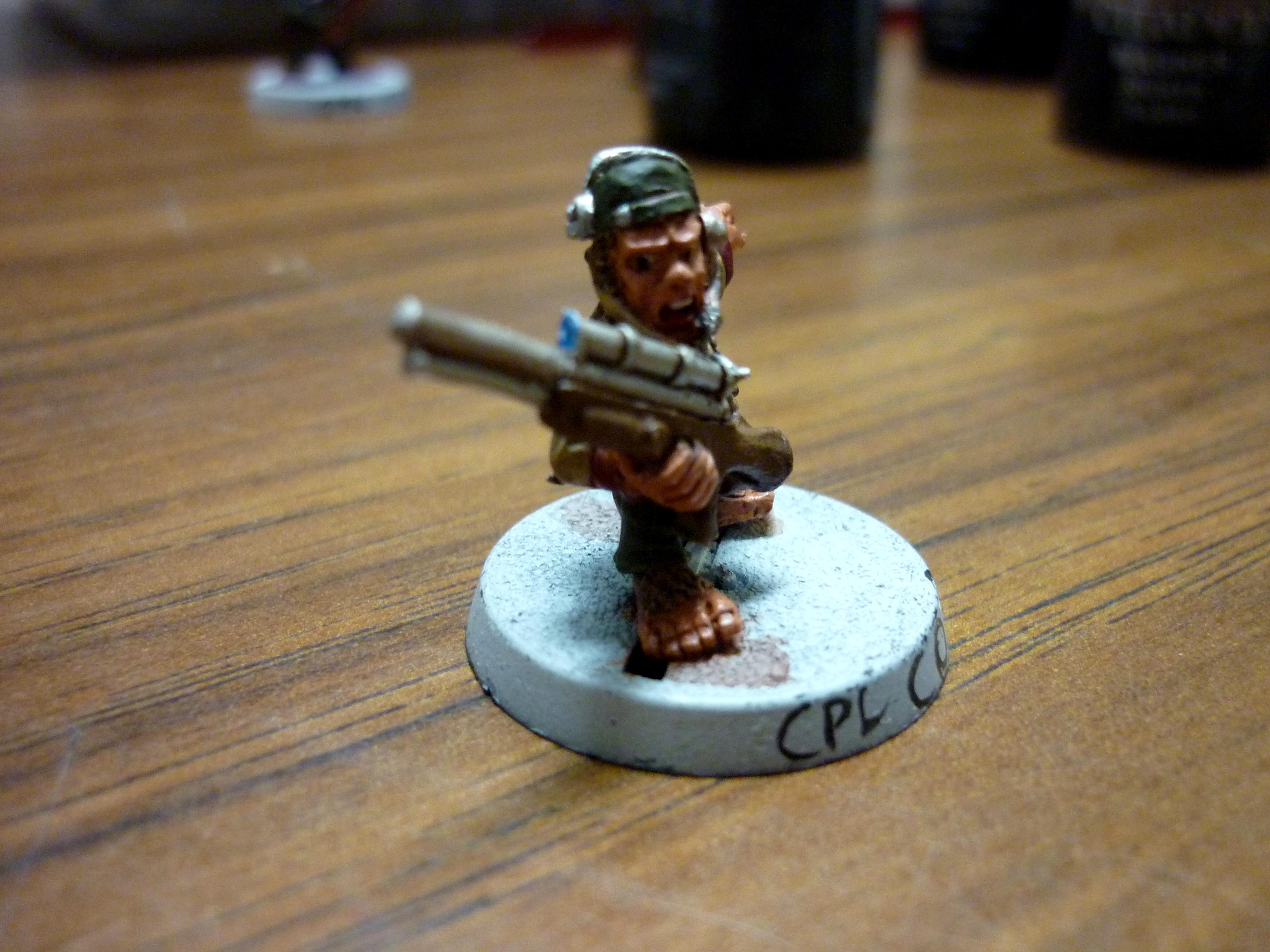 Imperial Guard, ratling
