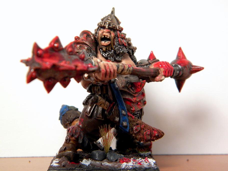 Hive Tyrant, Kingdom, Ogres