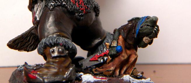 Hive Tyrant, Kingdom, Ogres