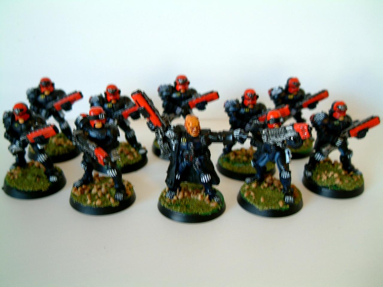 2ed, Adeptus, Adeptus Arbites, Arbite, Arbitor, Arbitrator, Arbitrators, Classic, Enforcer, Enforcers, Hunters, Imperial, Inquisitor, Judge, Judges, Necromunda, Out Of Production, Police, Storm Troopers, Warhammer 40,000, Witch, Witchunters