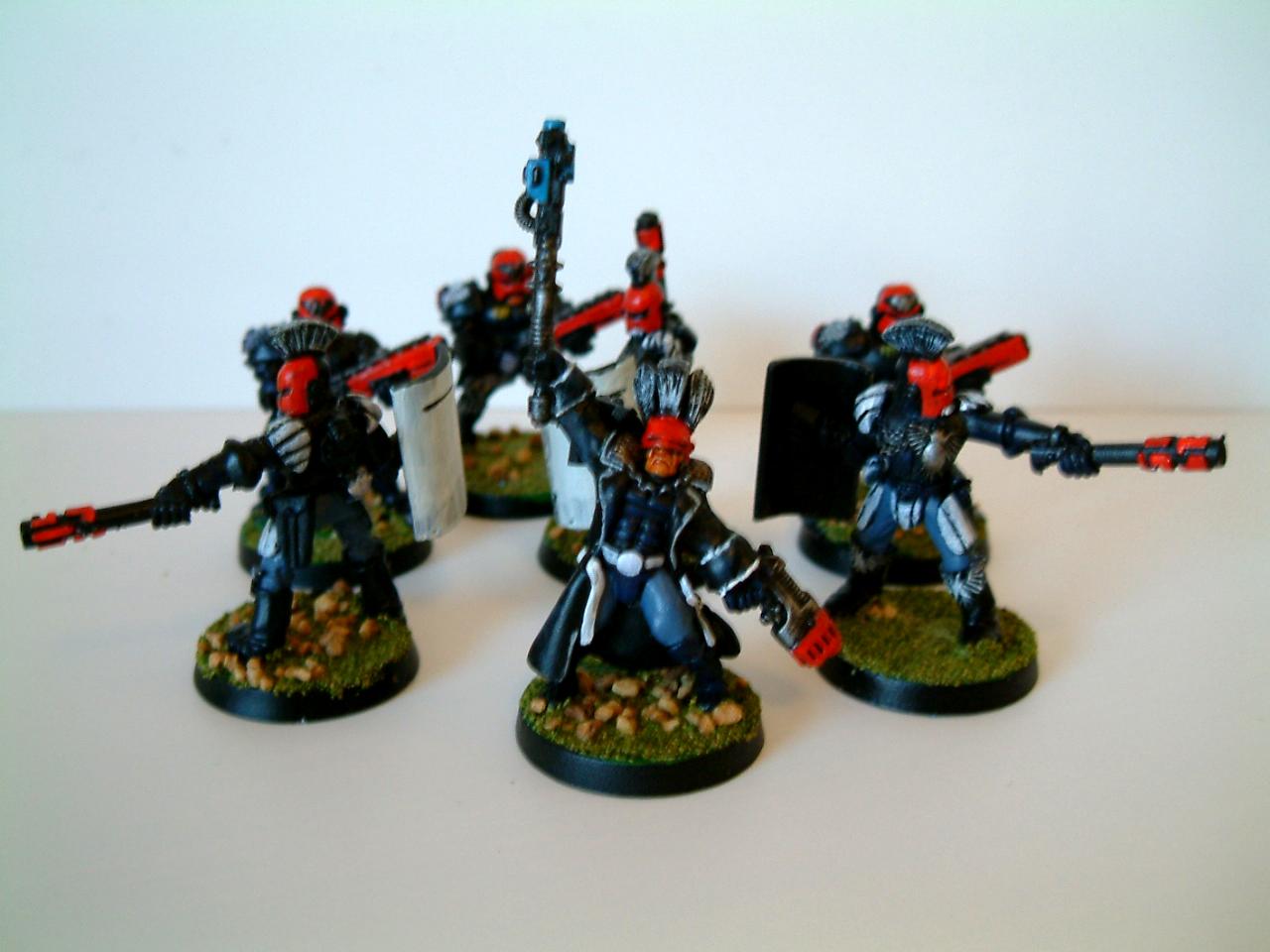 2ed, Adeptus, Adeptus Arbites, Arbite, Arbitor, Arbitrator, Arbitrators, Blurred Photo, Classic, Enforcer, Enforcers, Hunters, Imperial, Inquisitor, Judge, Judges, Necromunda, Out Of Production, Police, Rogue Trader, Shock Maul, Storm Troopers, Warhammer 40,000, Witch, Witchunters