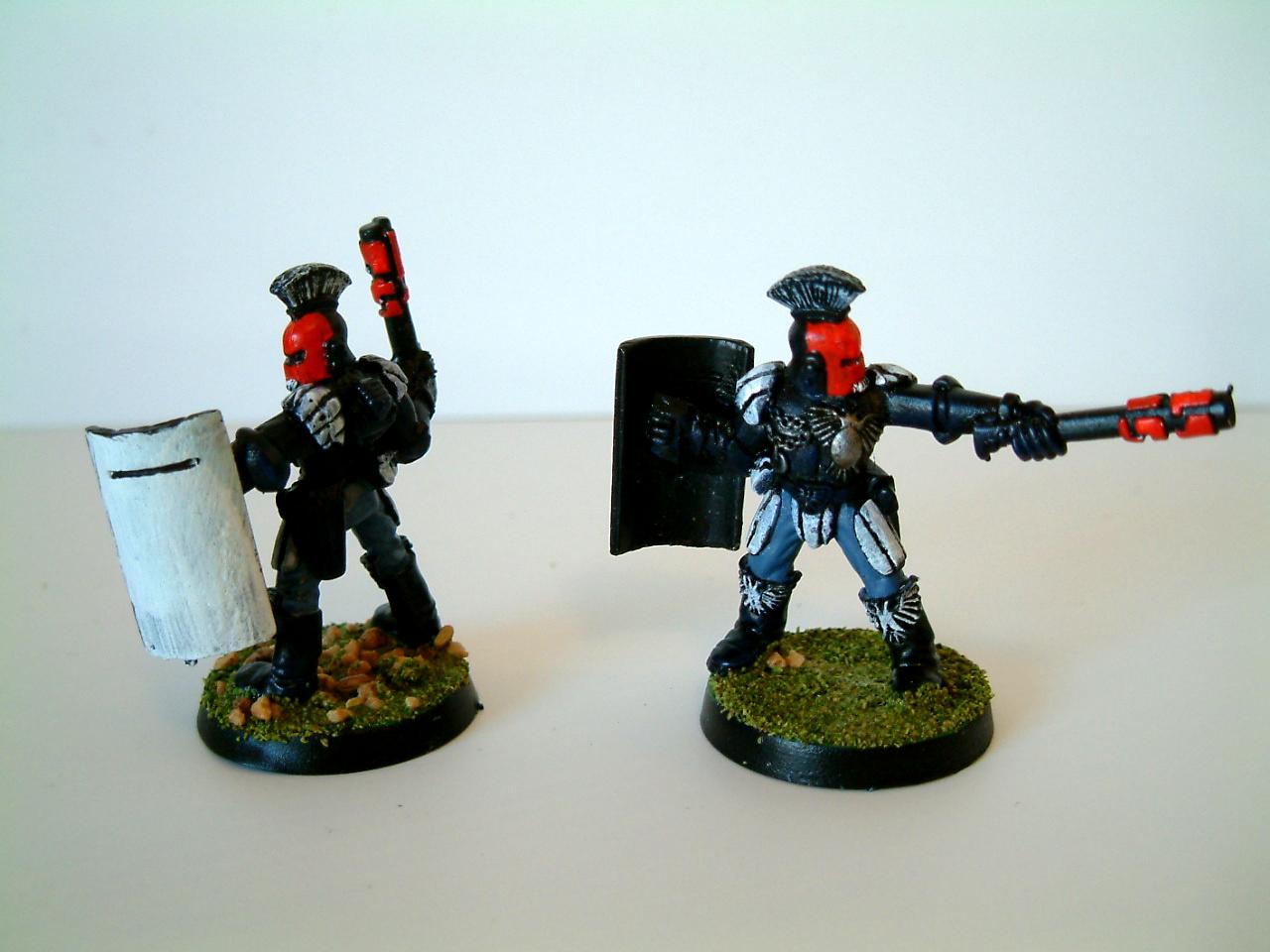 2ed, Adeptus, Adeptus Arbites, Arbite, Arbitor, Arbitrator, Arbitrators, Classic, Enforcer, Enforcers, Hunters, Imperial, Inquisitor, Judge, Judges, Necromunda, Out Of Production, Police, Storm Troopers, Warhammer 40,000, Witch, Witchunters