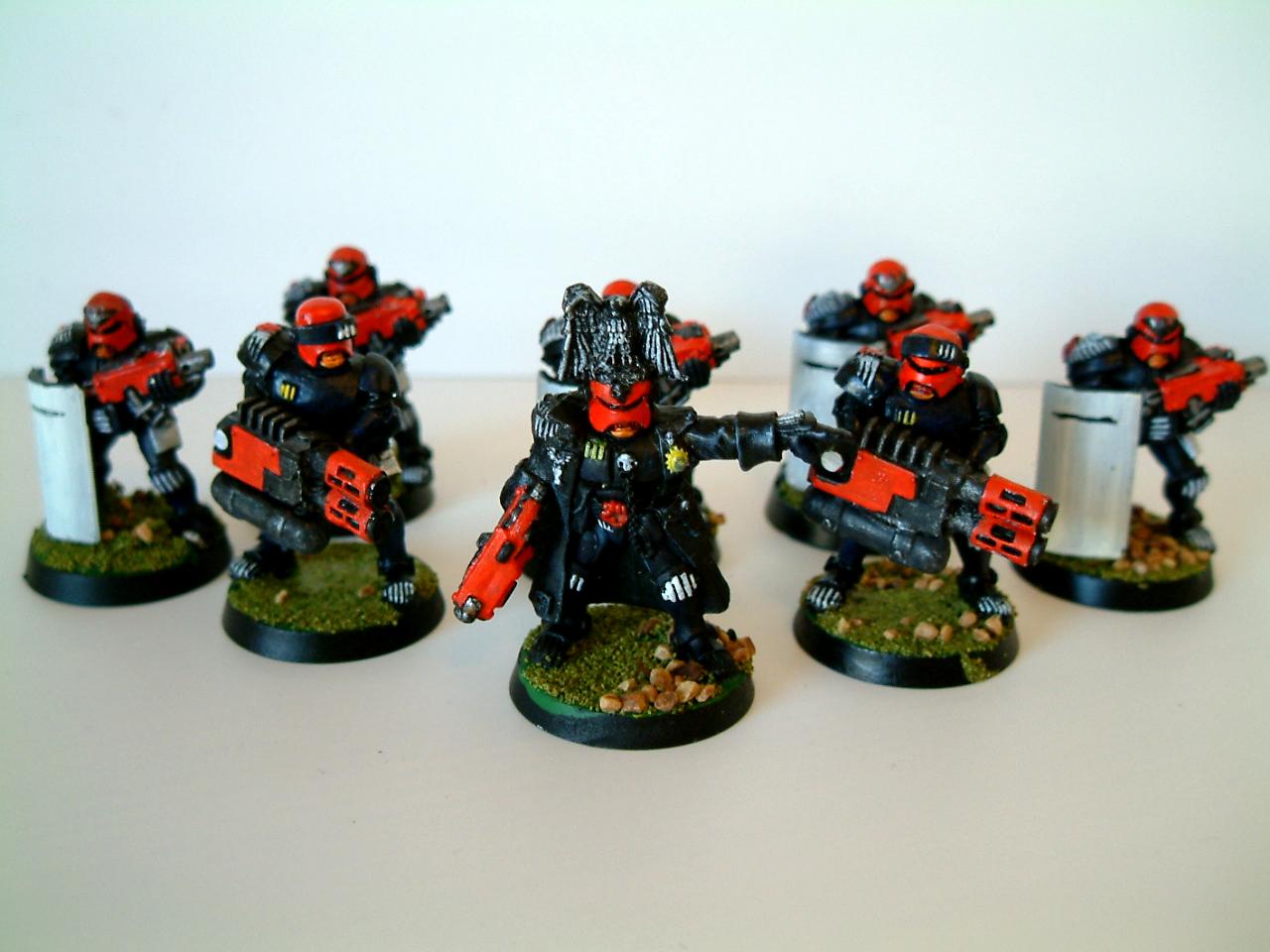 2ed, Adeptus, Adeptus Arbites, Arbite, Arbitor, Arbitrator, Arbitrators, Classic, Enforcer, Enforcers, Hunters, Imperial, Inquisitor, Judge, Judges, Necromunda, Out Of Production, Police, Storm Troopers, Warhammer 40,000, Witch, Witchunters