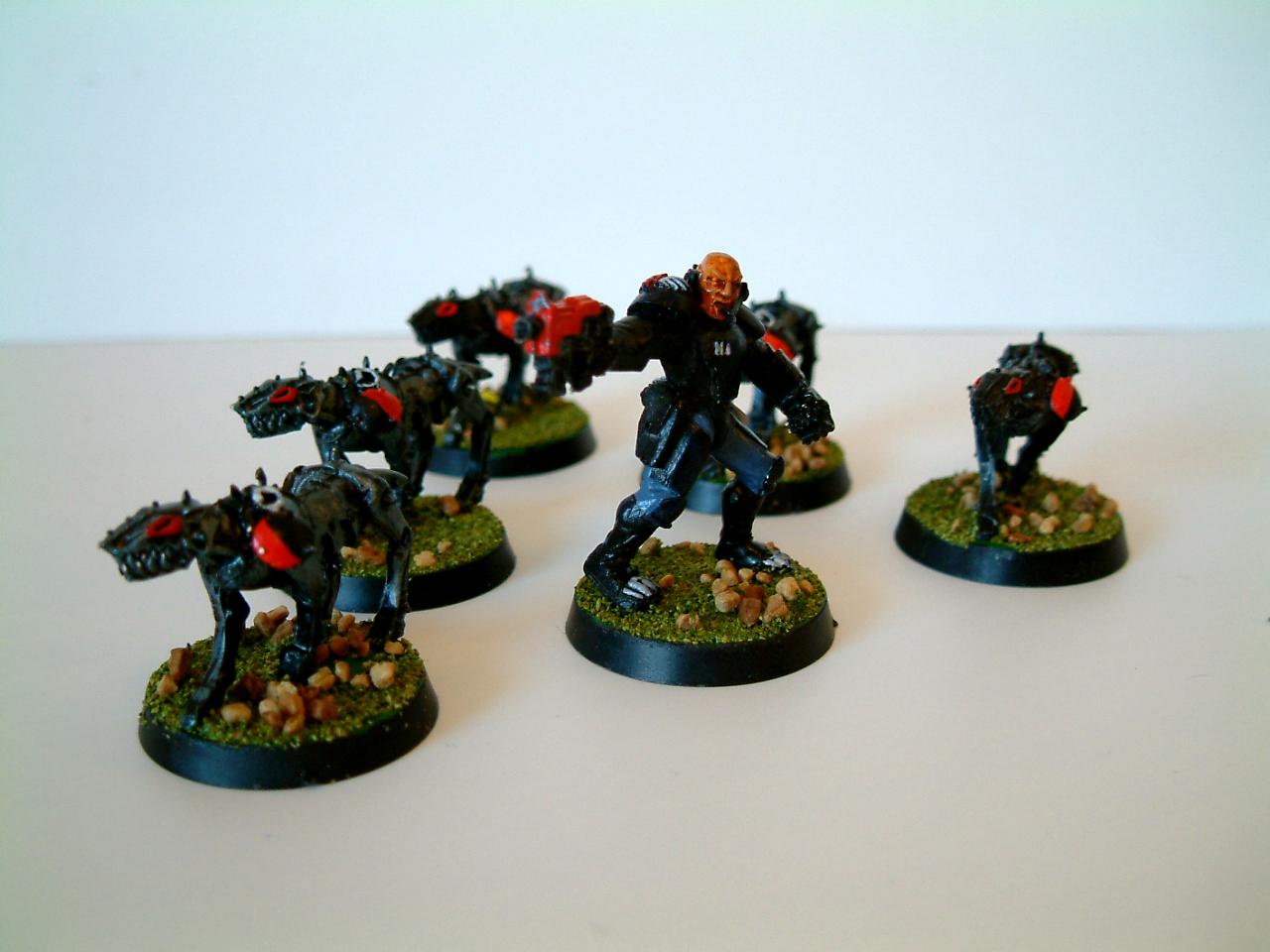 2ed, Adeptus, Adeptus Arbites, Arbite, Arbitor, Arbitrator, Arbitrators, Classic, Enforcer, Enforcers, Hunters, Imperial, Inquisitor, Judge, Judges, Mastiffs, Necromunda, Out Of Production, Police, Storm Troopers, Warhammer 40,000, Witch, Witchunters