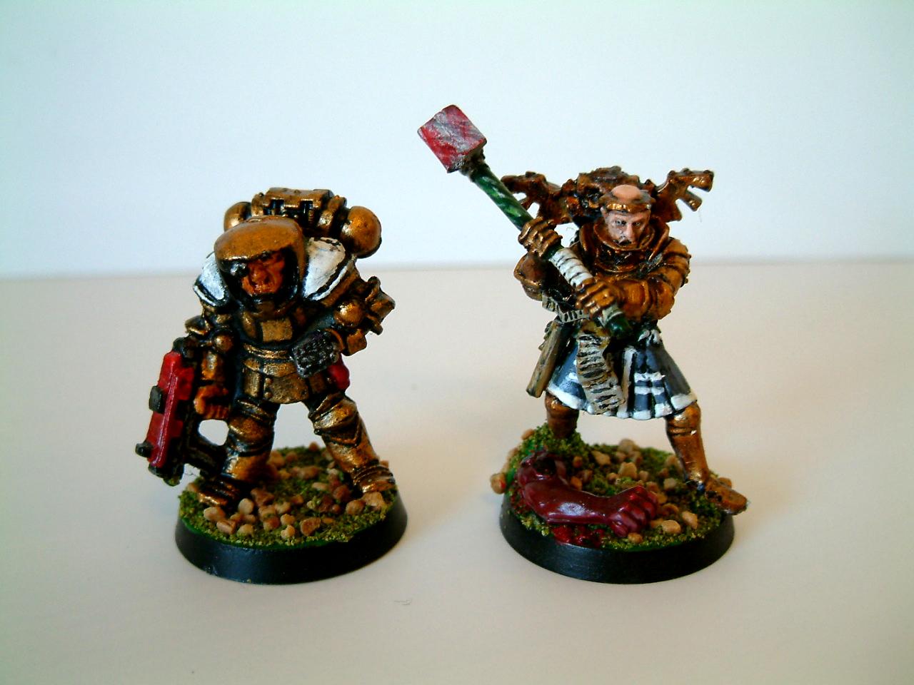 2ed, Adeptus, Adeptus Arbites, Arbite, Arbitor, Arbitrator, Arbitrators, Classic, Enforcer, Enforcers, Hunters, Imperial, Inquisitor, Judge, Judges, Necromunda, Out Of Production, Police, Storm Troopers, Warhammer 40,000, Witch, Witchunters