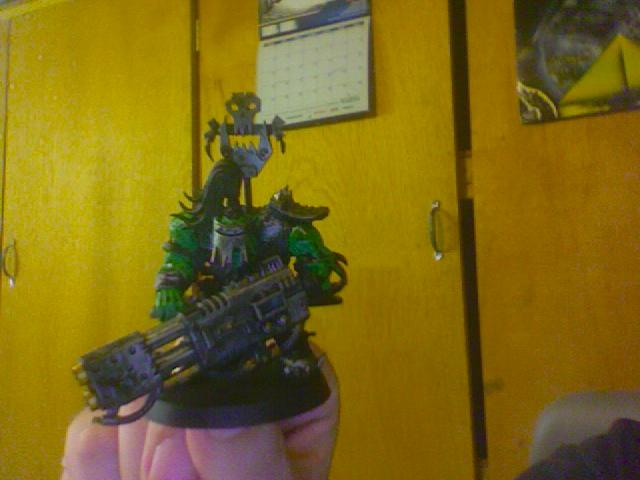 Boss, Burna Boyz, Orks, Warhammer 40,000