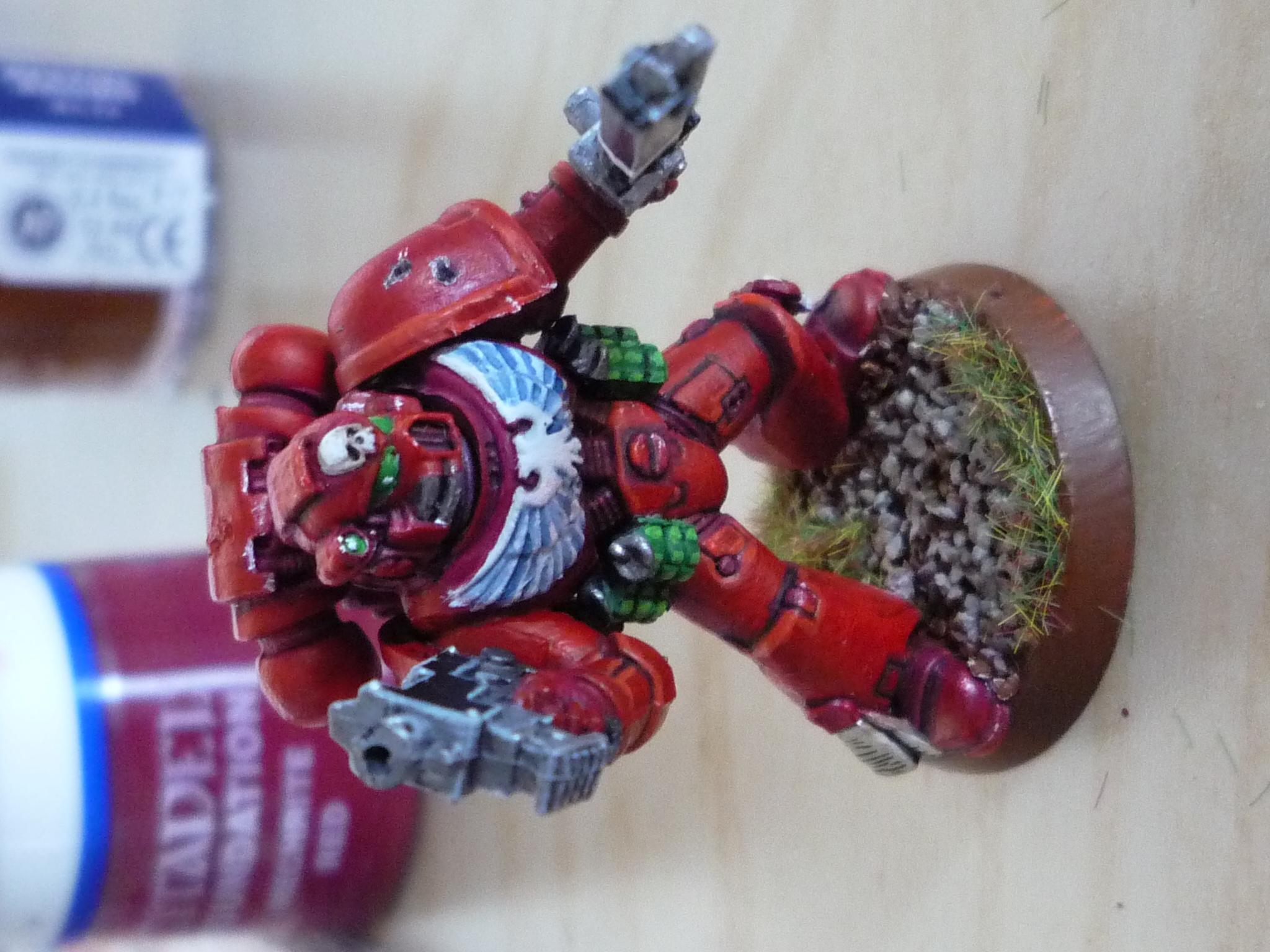 Blood Angels, blood angel captain