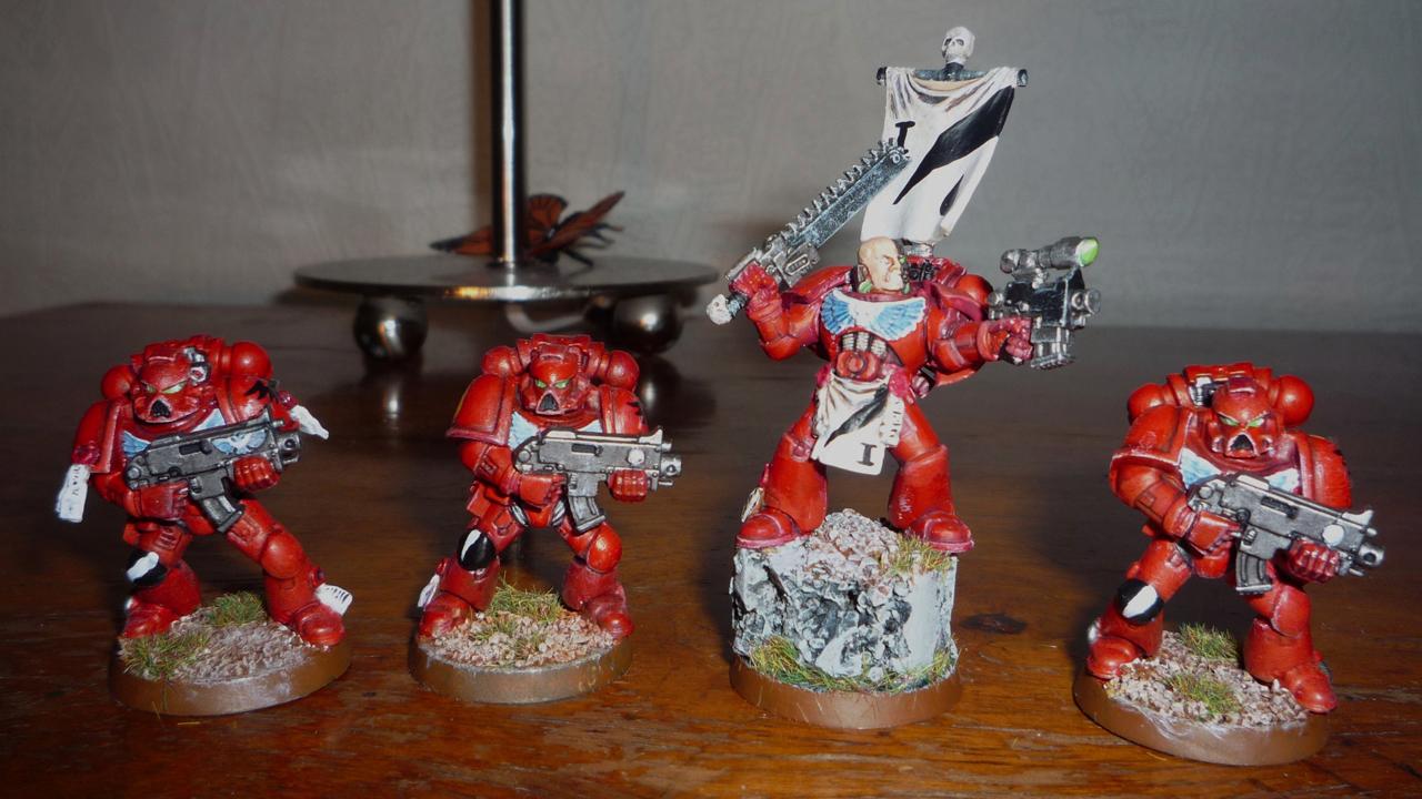 Blood Angels, the guys