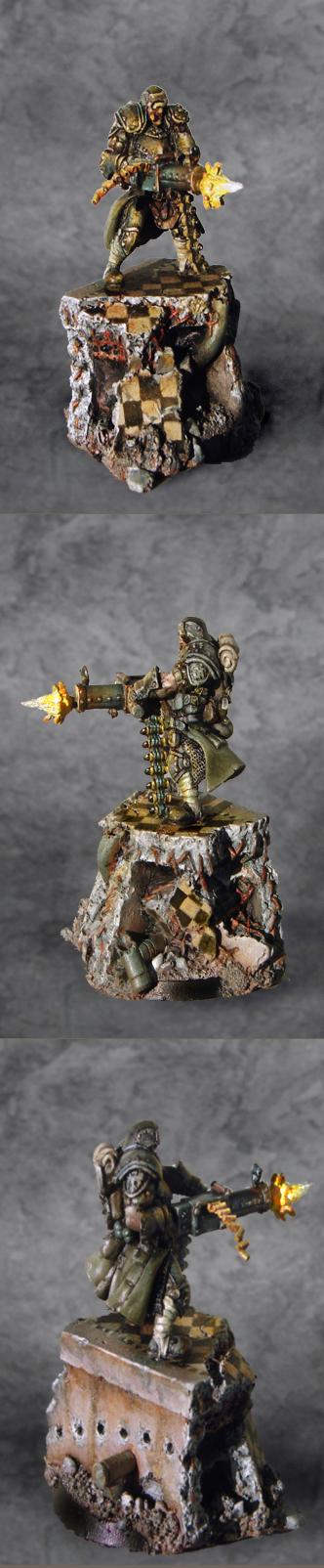 Warmachine, Capt Maxwell Finn