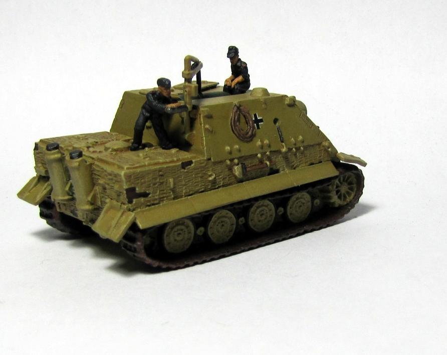 15mm, Flames Of War, Ss, Sturmtiger, World War 2