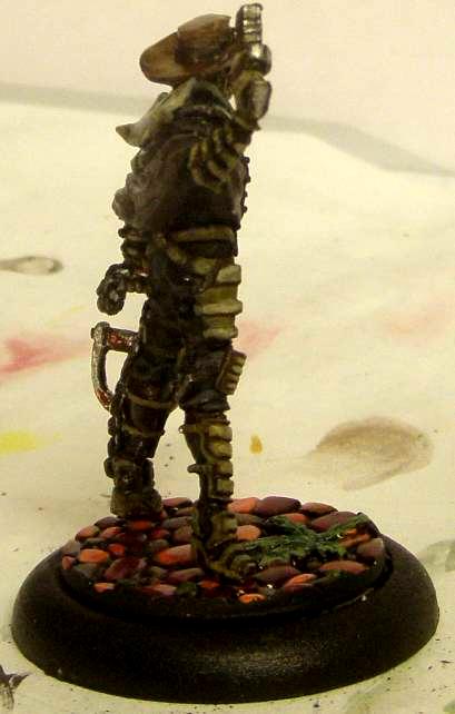 Guild, Malifaux, Samael Hopkins, Work In Progress, Wyrd