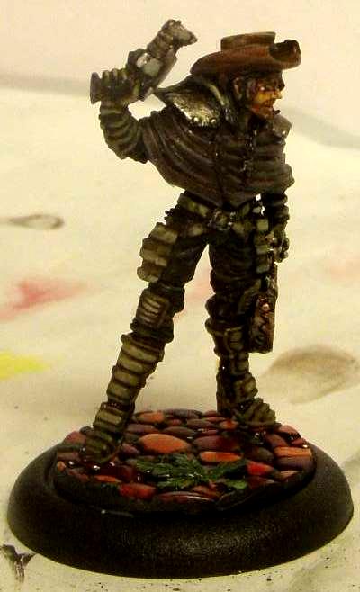 Guild, Malifaux, Samael Hopkins, Work In Progress, Wyrd
