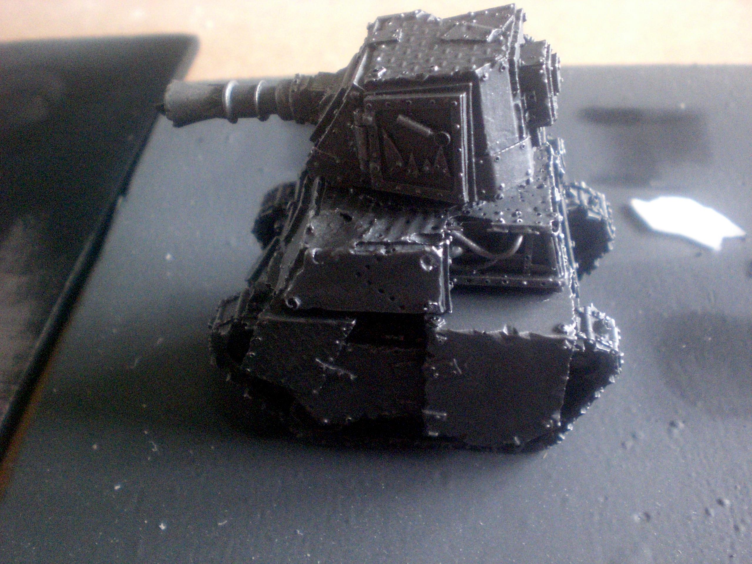 Grotty, grot tank A
