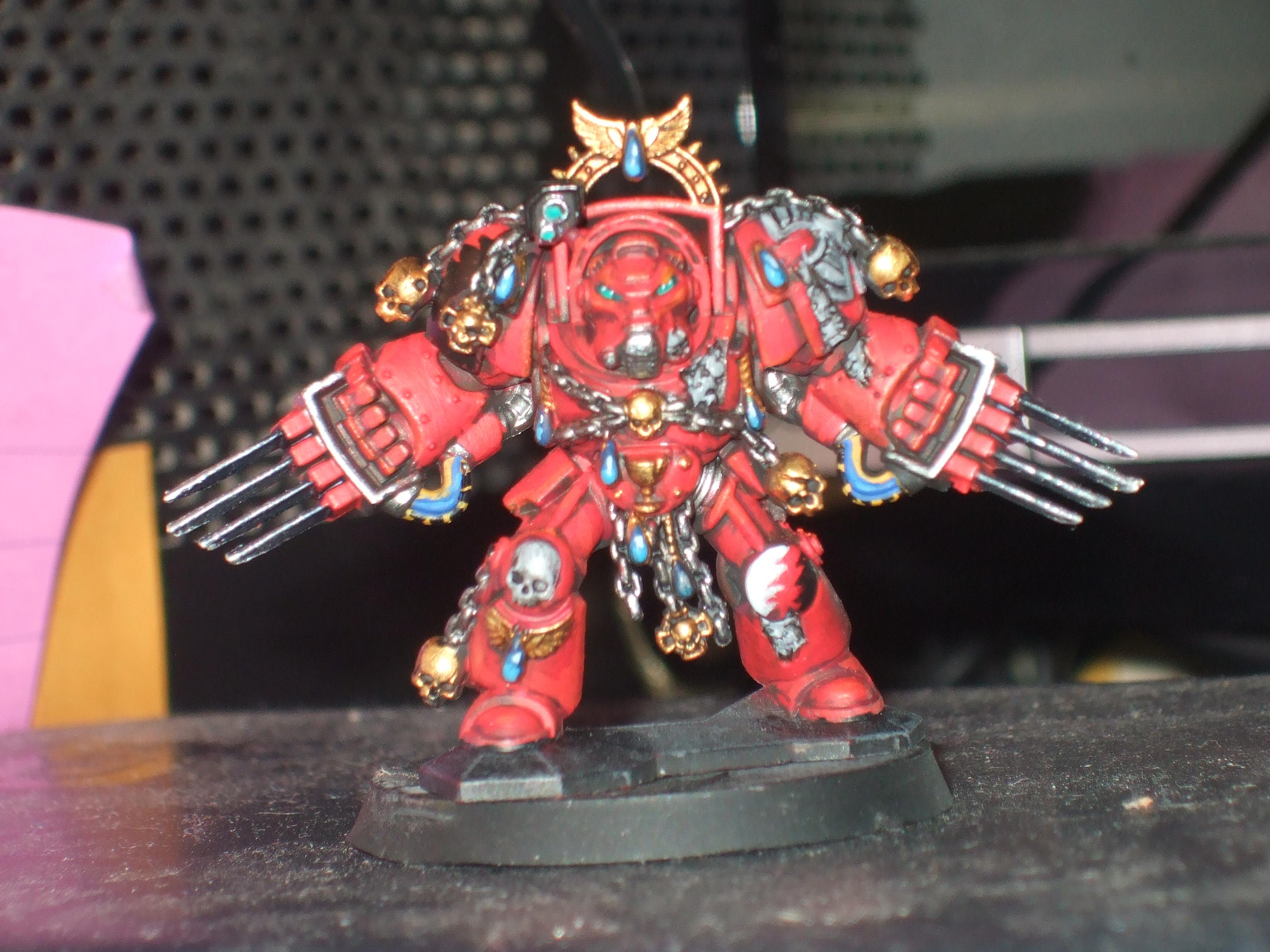 Blood Angels, Terminator Armor