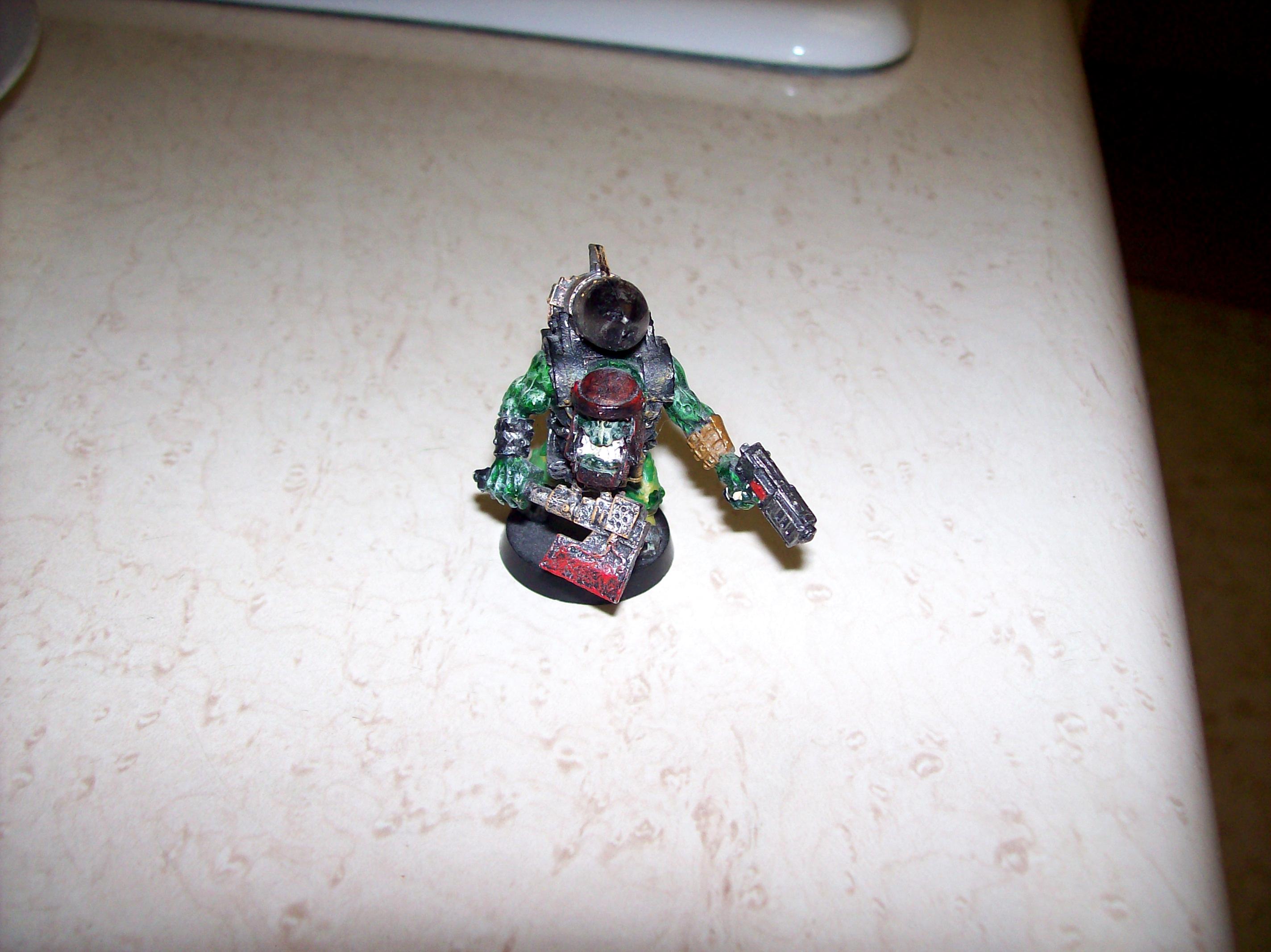 Nob, Orks, Stormboy, Unfinished