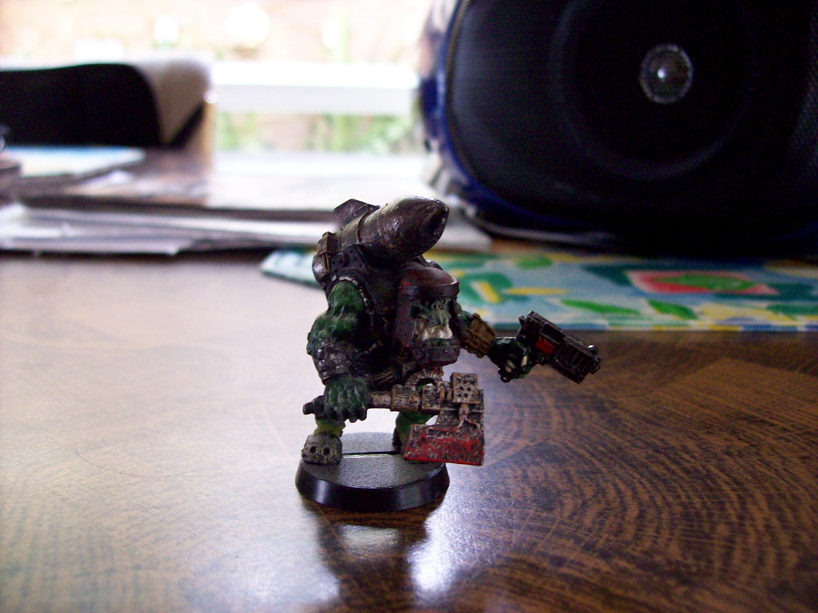 Nob, Orks, Stormboy, Unfinished