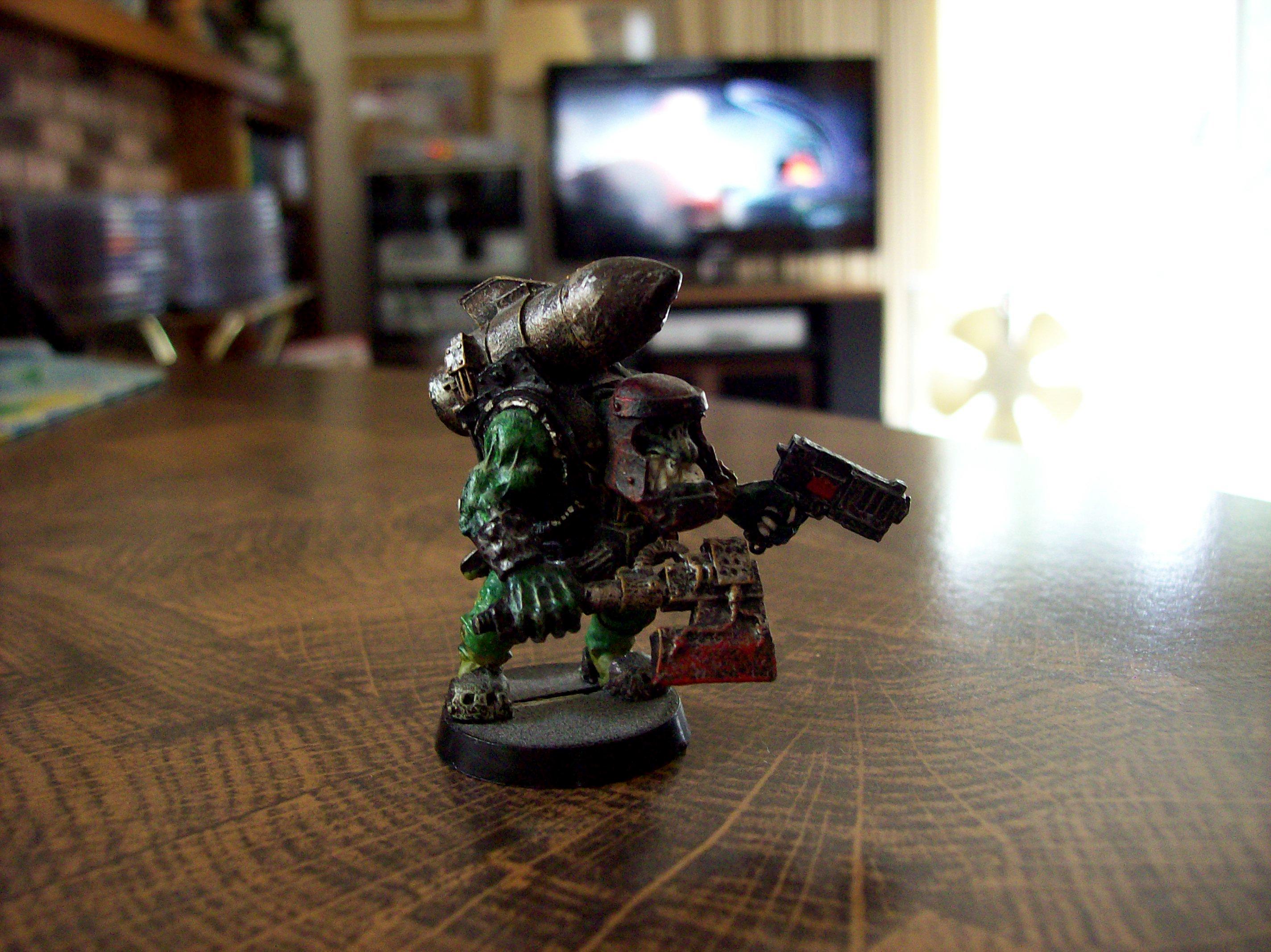 Nob, Orks, Stormboy, Unfinished