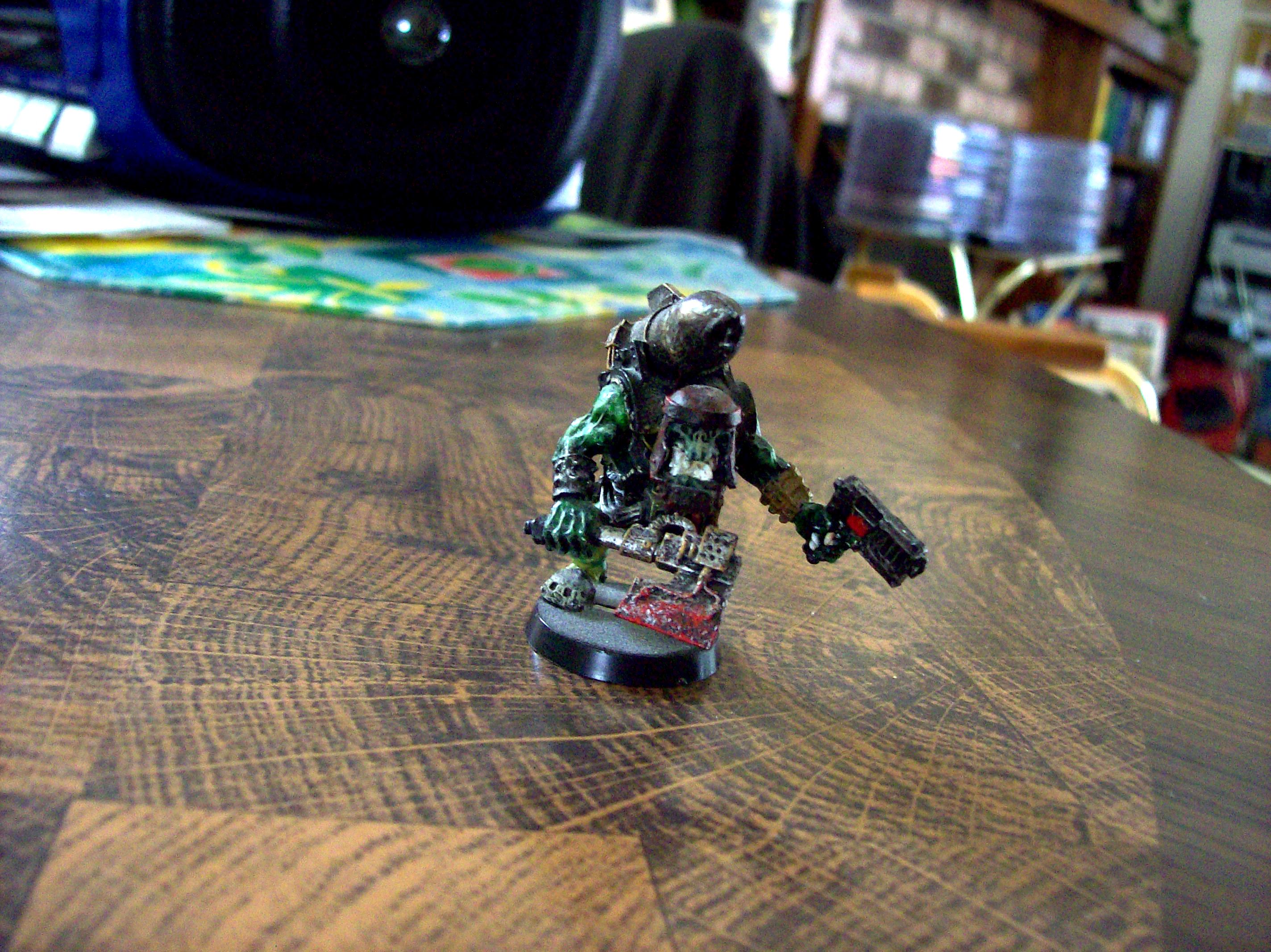 Nob, Orks, Stormboy, Unfinished