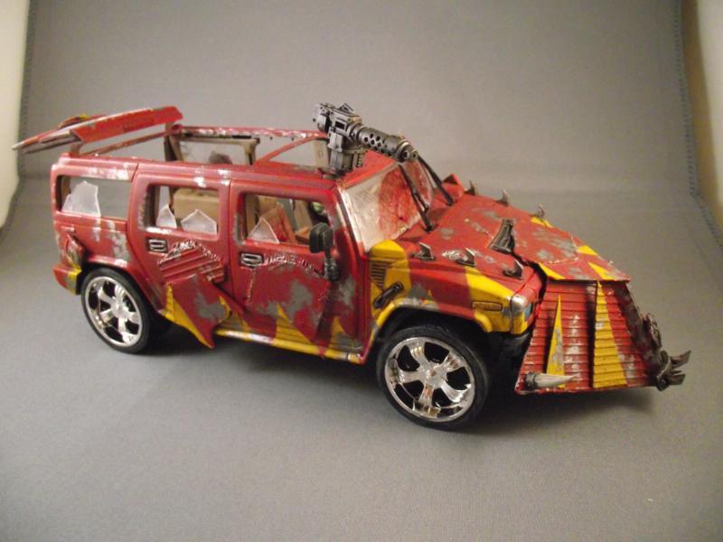 Orks, Suv, Toy, Trukk