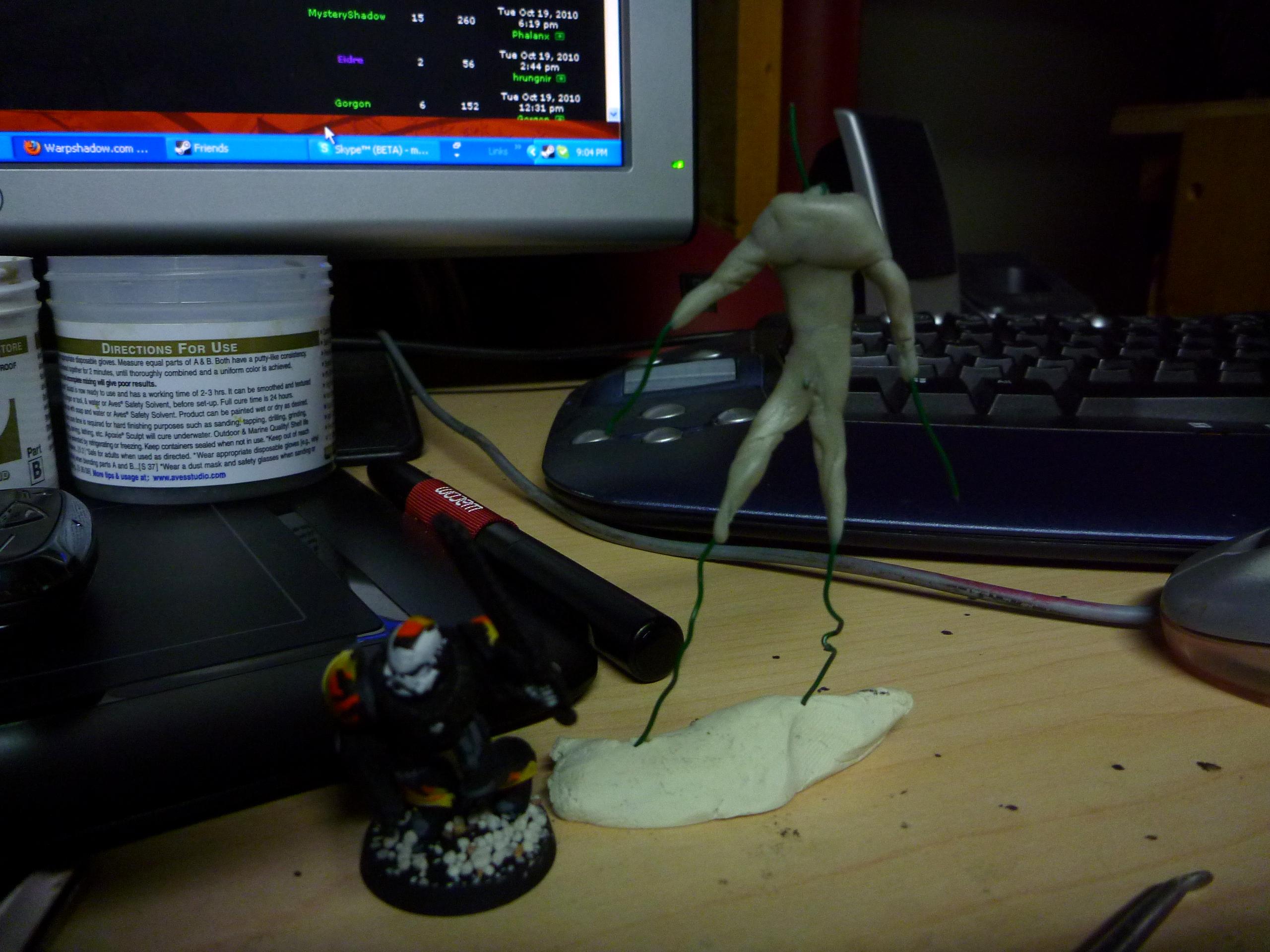 Faceless, Horrors, Man, Myth, Slender, Stalker