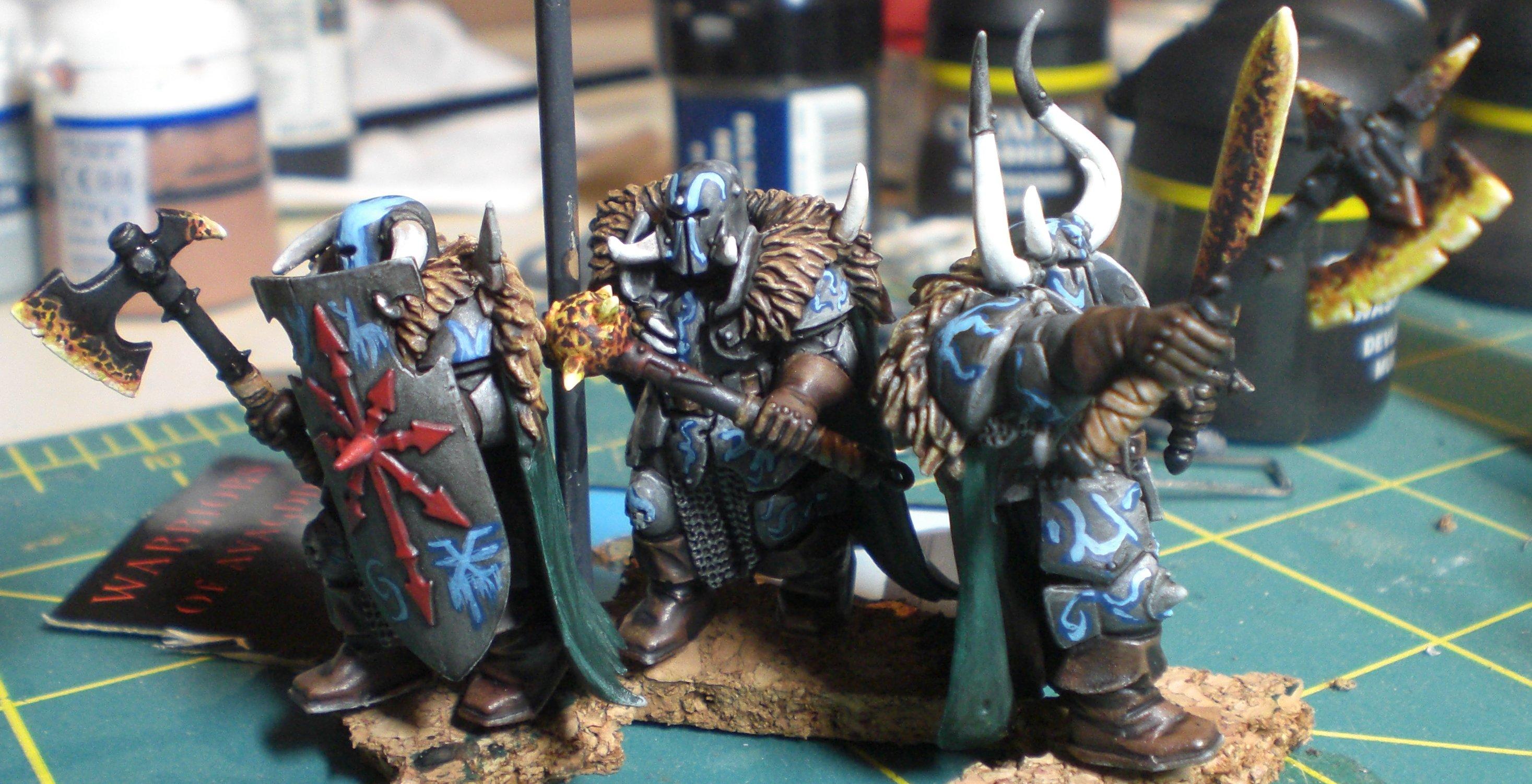 Warrior Weapons