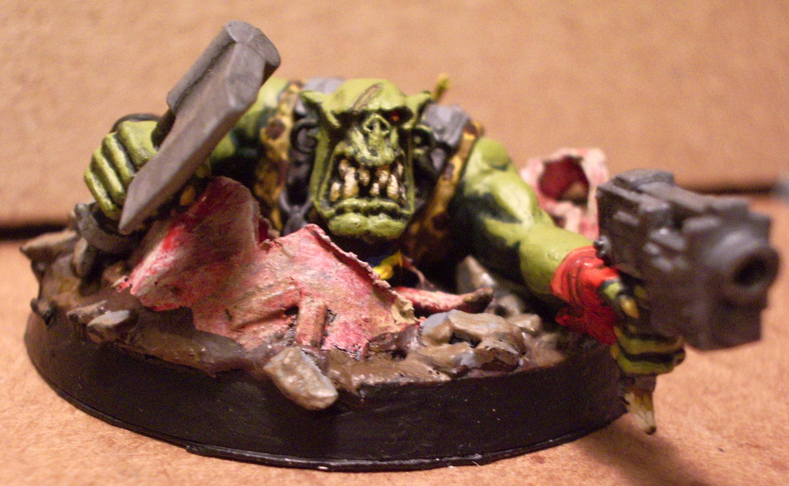 Boy, Orks, Slugga, Warhammer 40,000