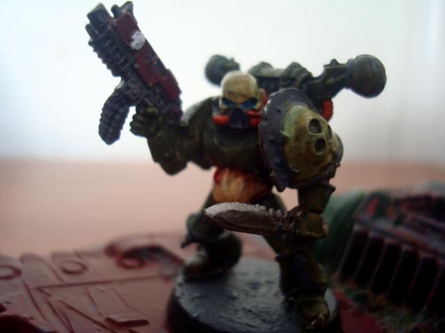 Finished Plague Marine#1