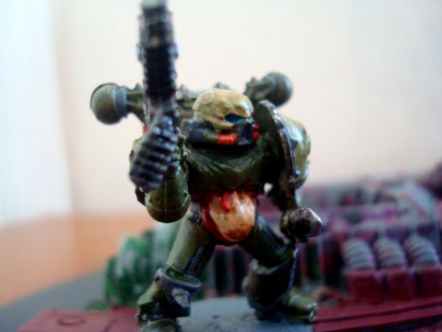 Finished Plague Marine pic #2