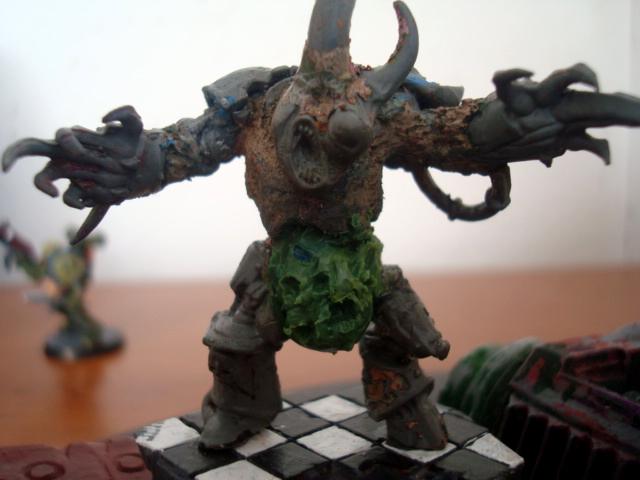 WIP Chaos Spawn of Nurgle