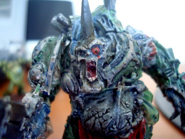 Finished Daemon Prince O. Nurgle pic#1