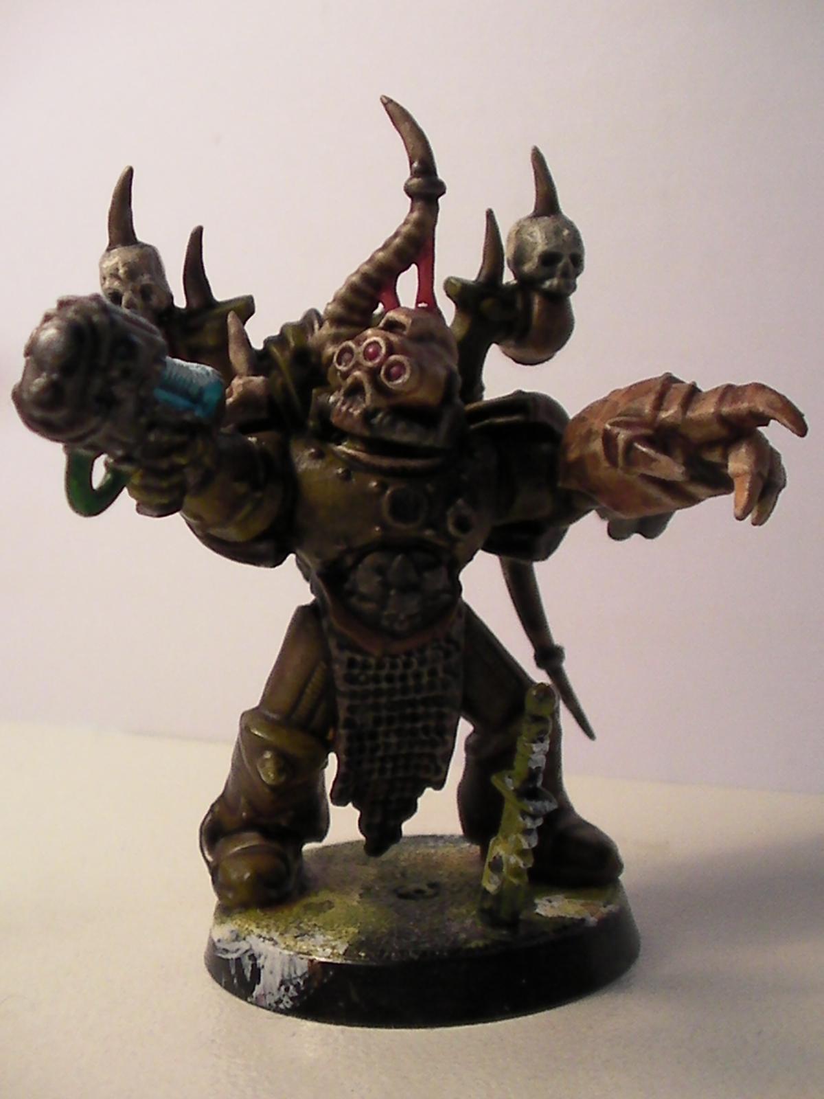 Death Guard, dg captain front