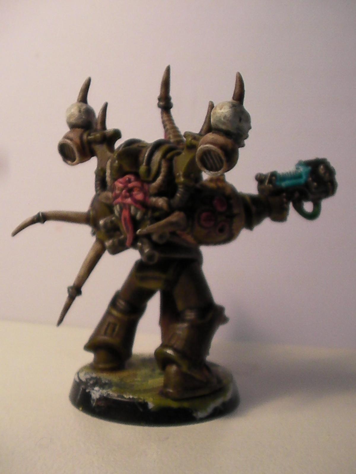 Death Guard, dg captain side