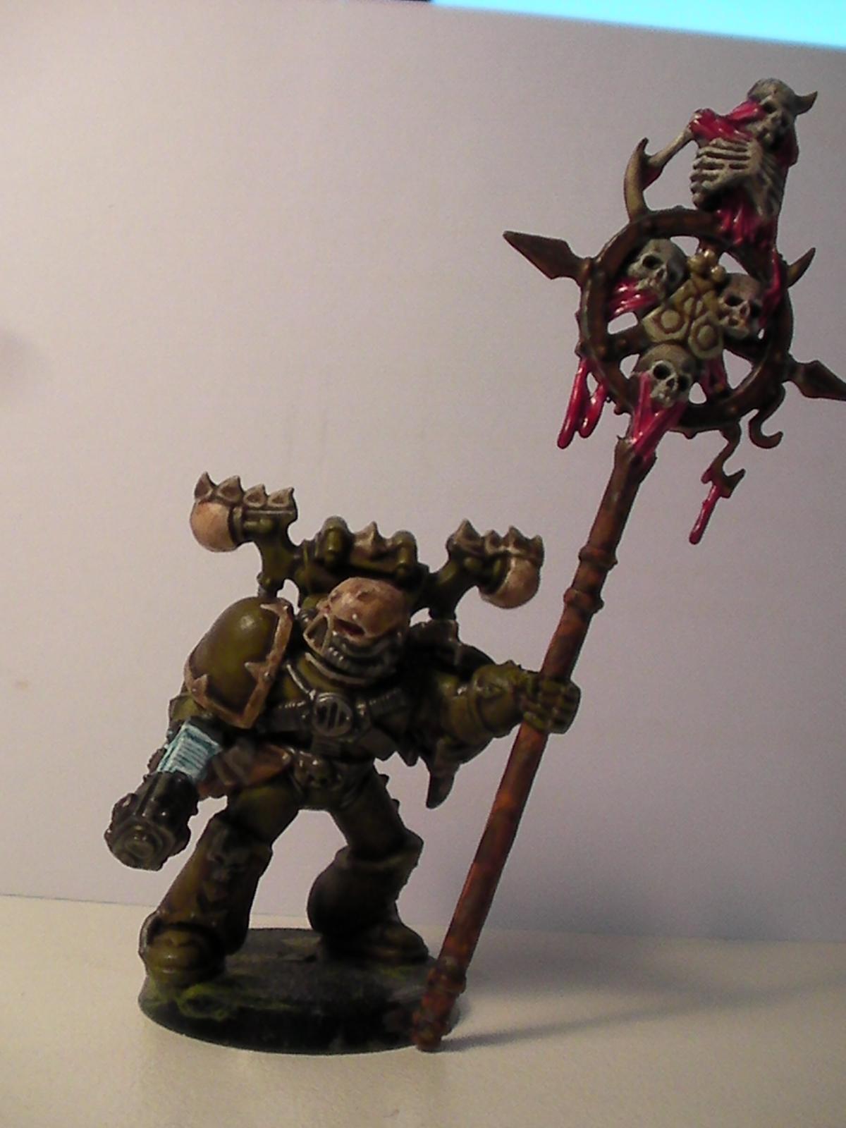 Death Guard, dg front